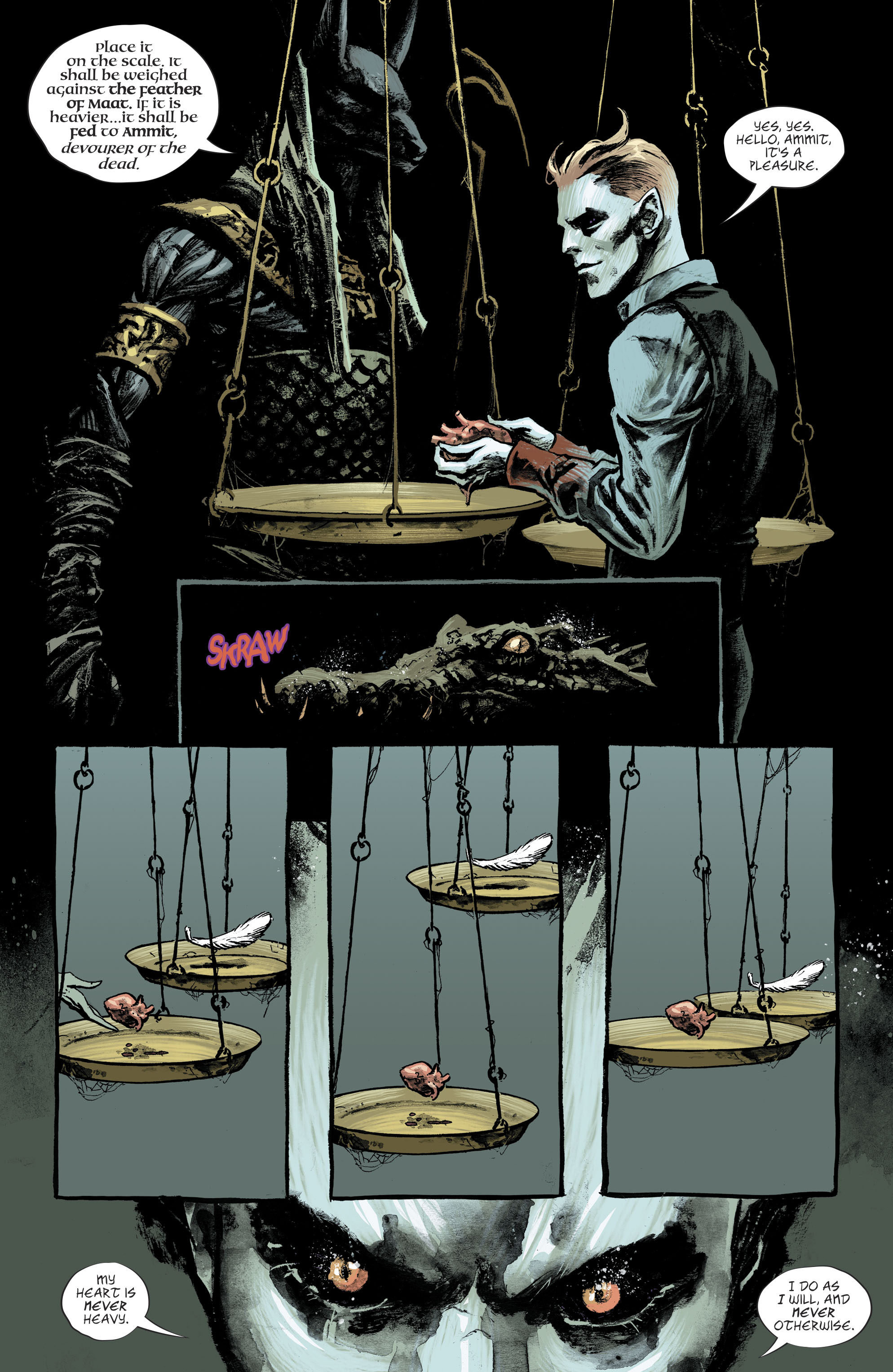 Read online Lucifer (2018) comic -  Issue #8 - 10
