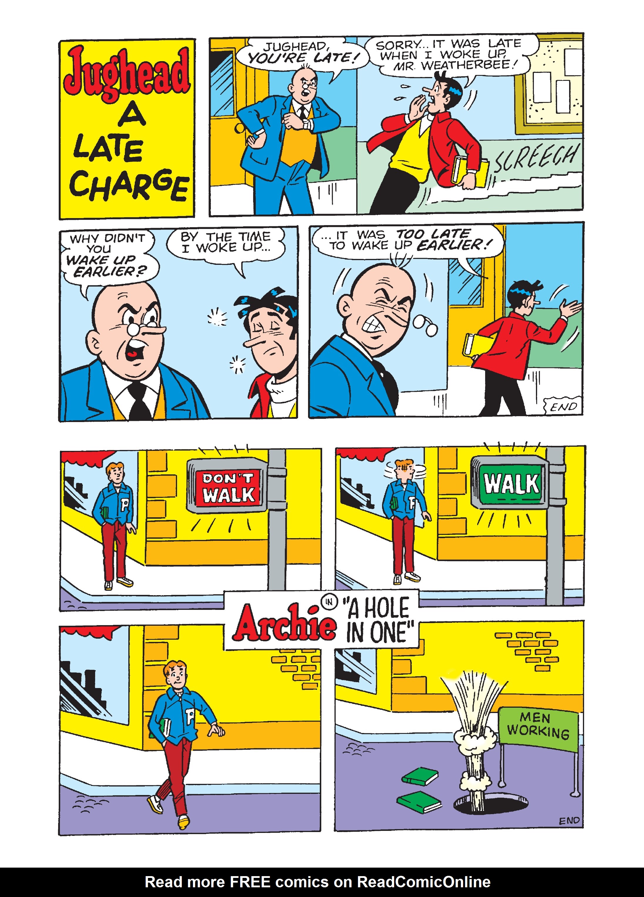Read online Archie 1000 Page Comic Jamboree comic -  Issue # TPB (Part 5) - 24