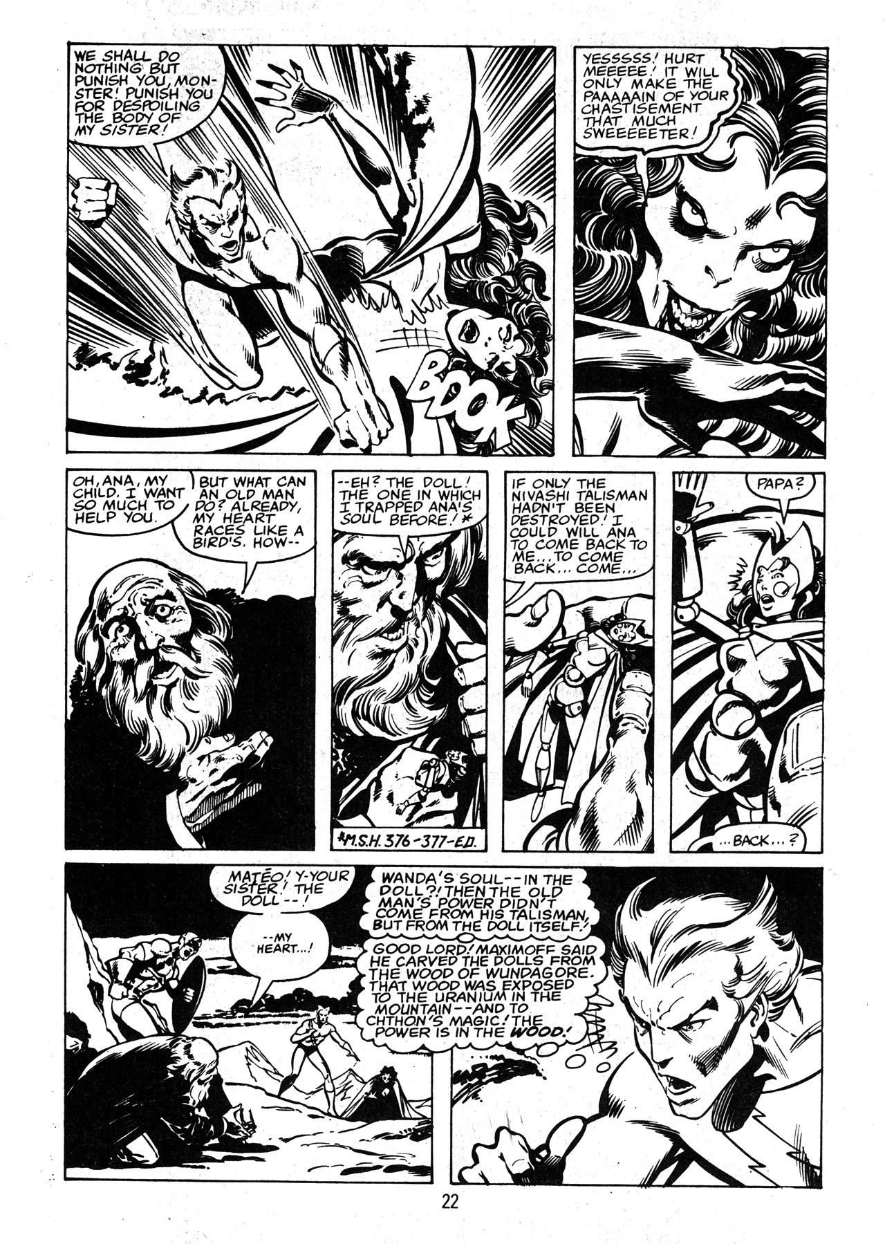Read online Marvel Super-Heroes (1979) comic -  Issue #382 - 22