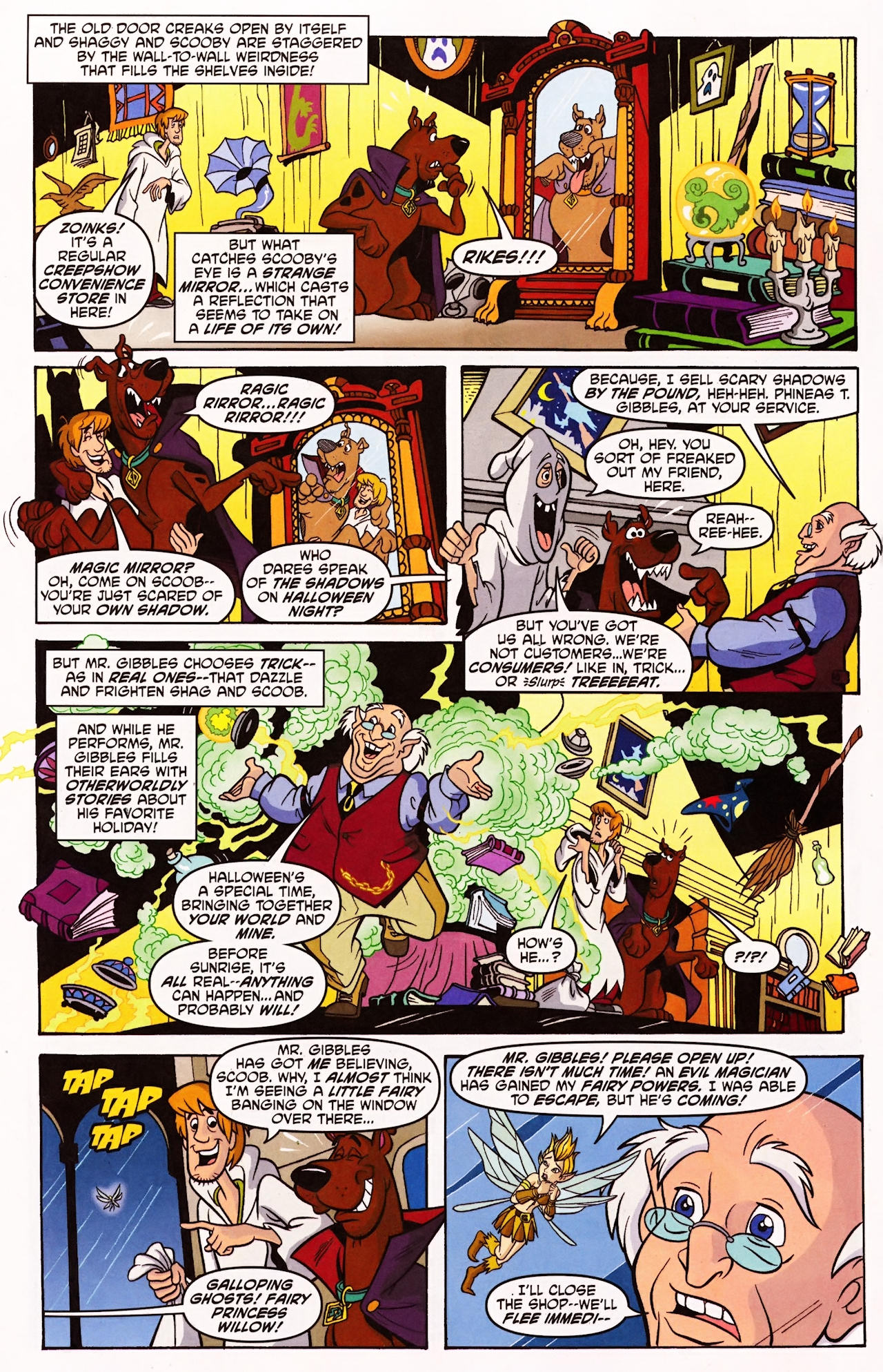 Read online Scooby-Doo (1997) comic -  Issue #141 - 5