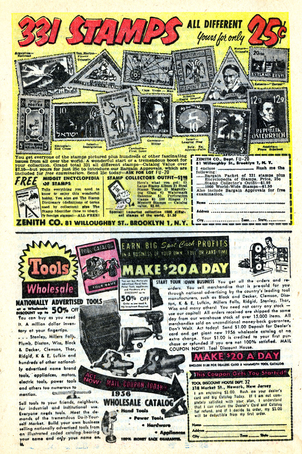 Read online Lorna, The Jungle Girl comic -  Issue #20 - 25