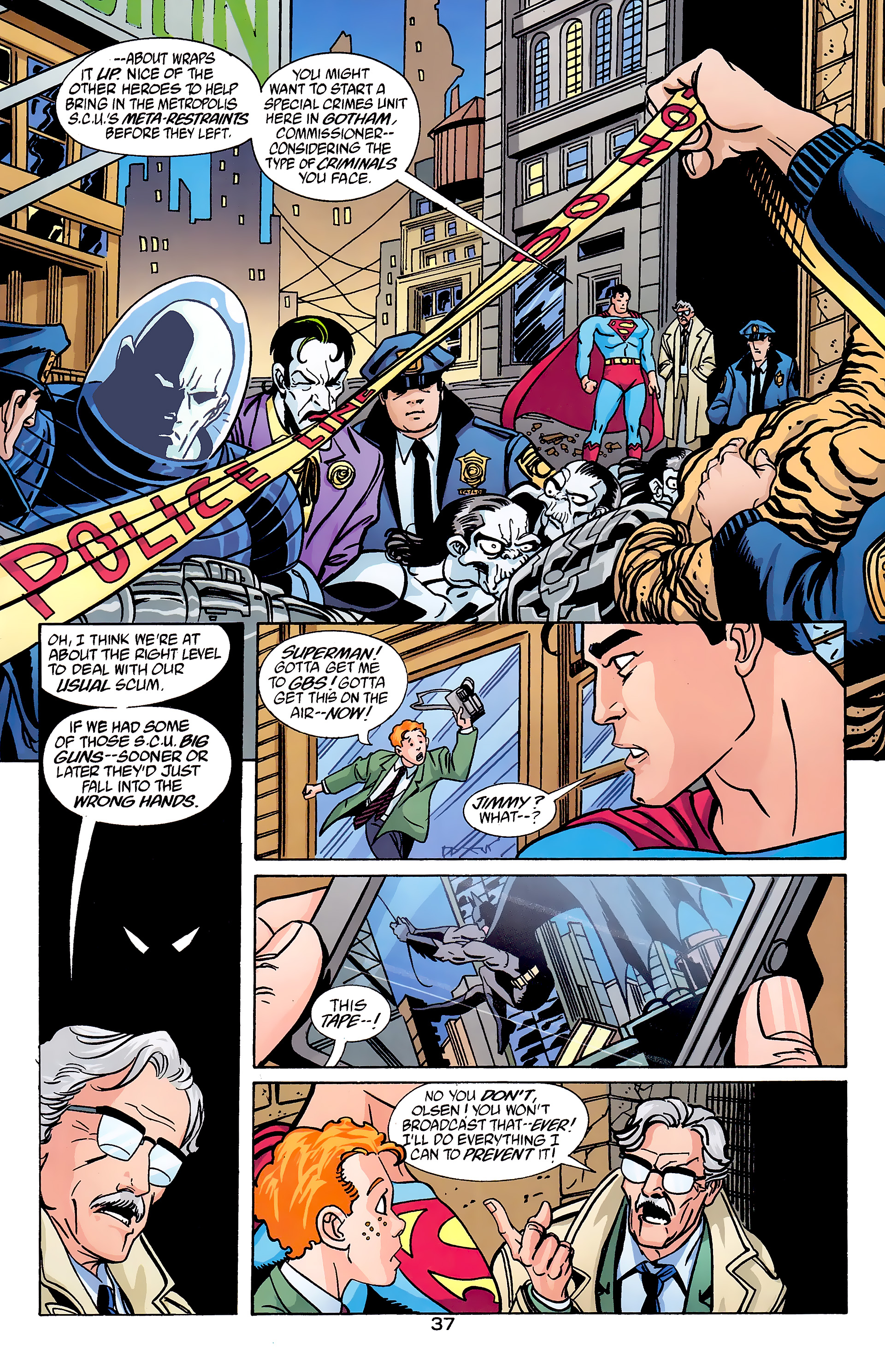 Batman And Superman: Worlds Finest 10 Page 38