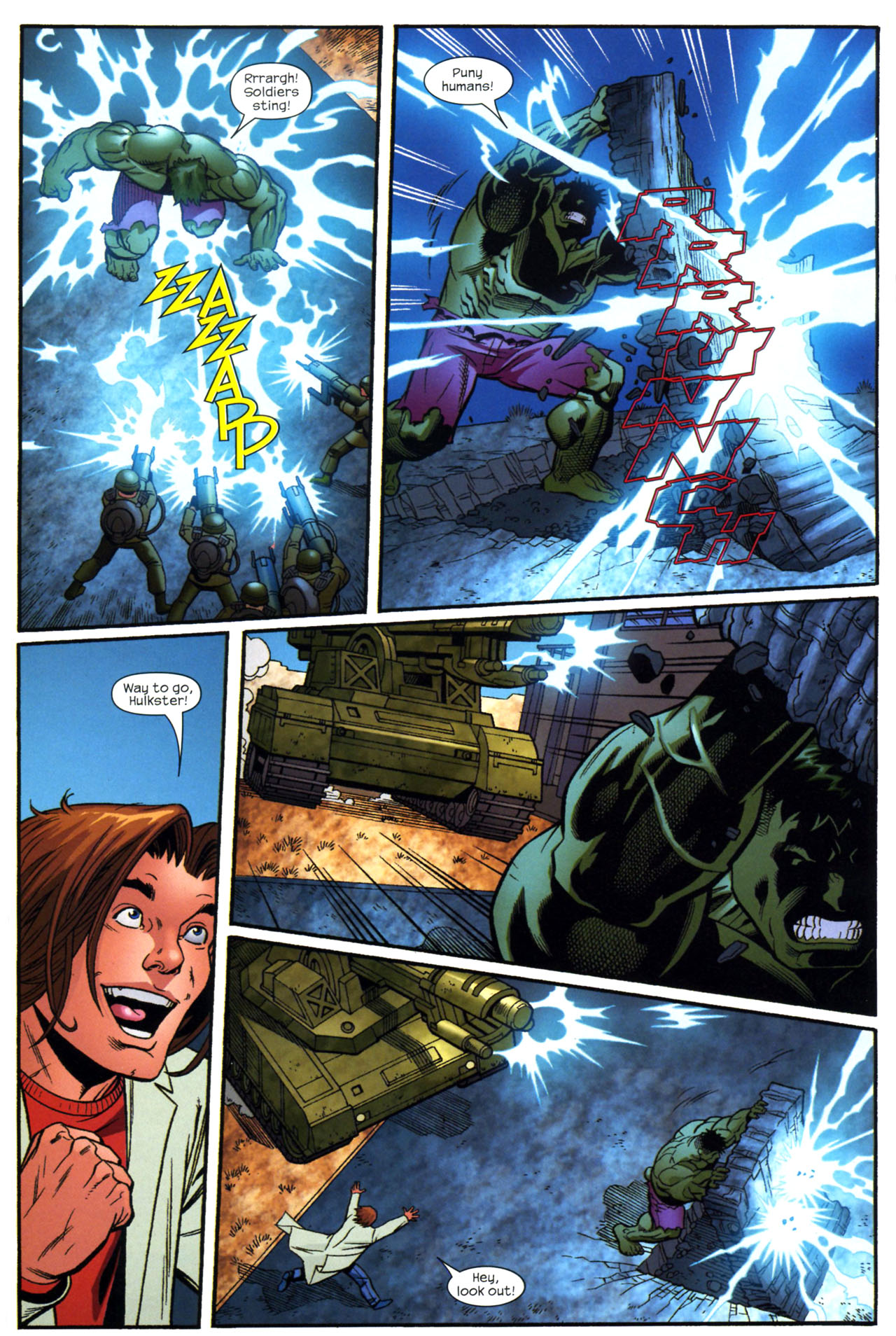 Read online Marvel Adventures Hulk comic -  Issue #1 - 19