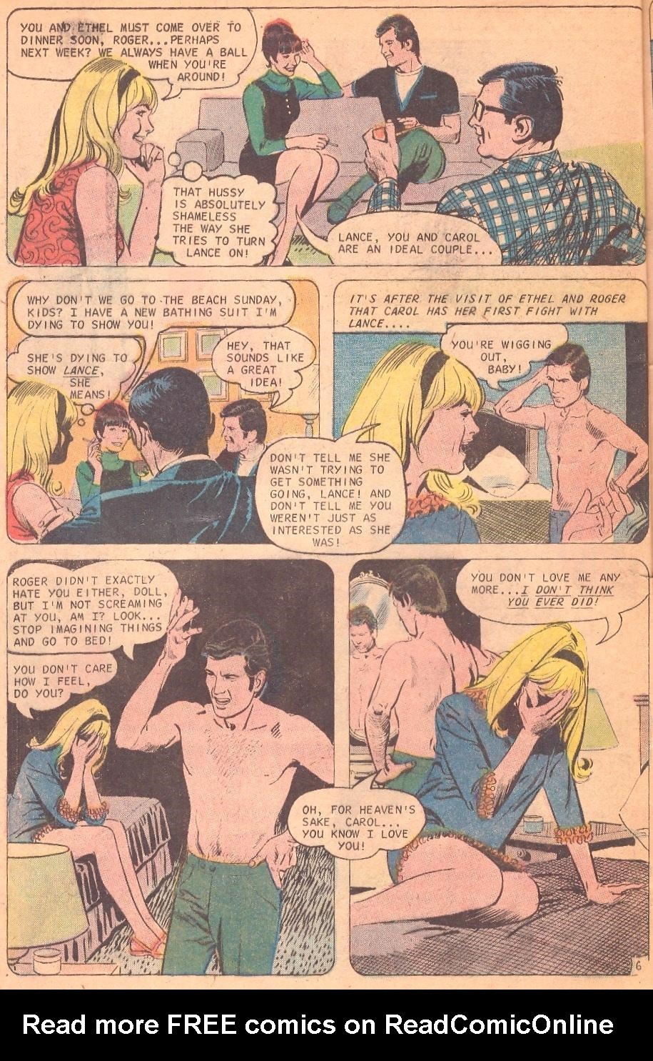 Read online Just Married comic -  Issue #75 - 16