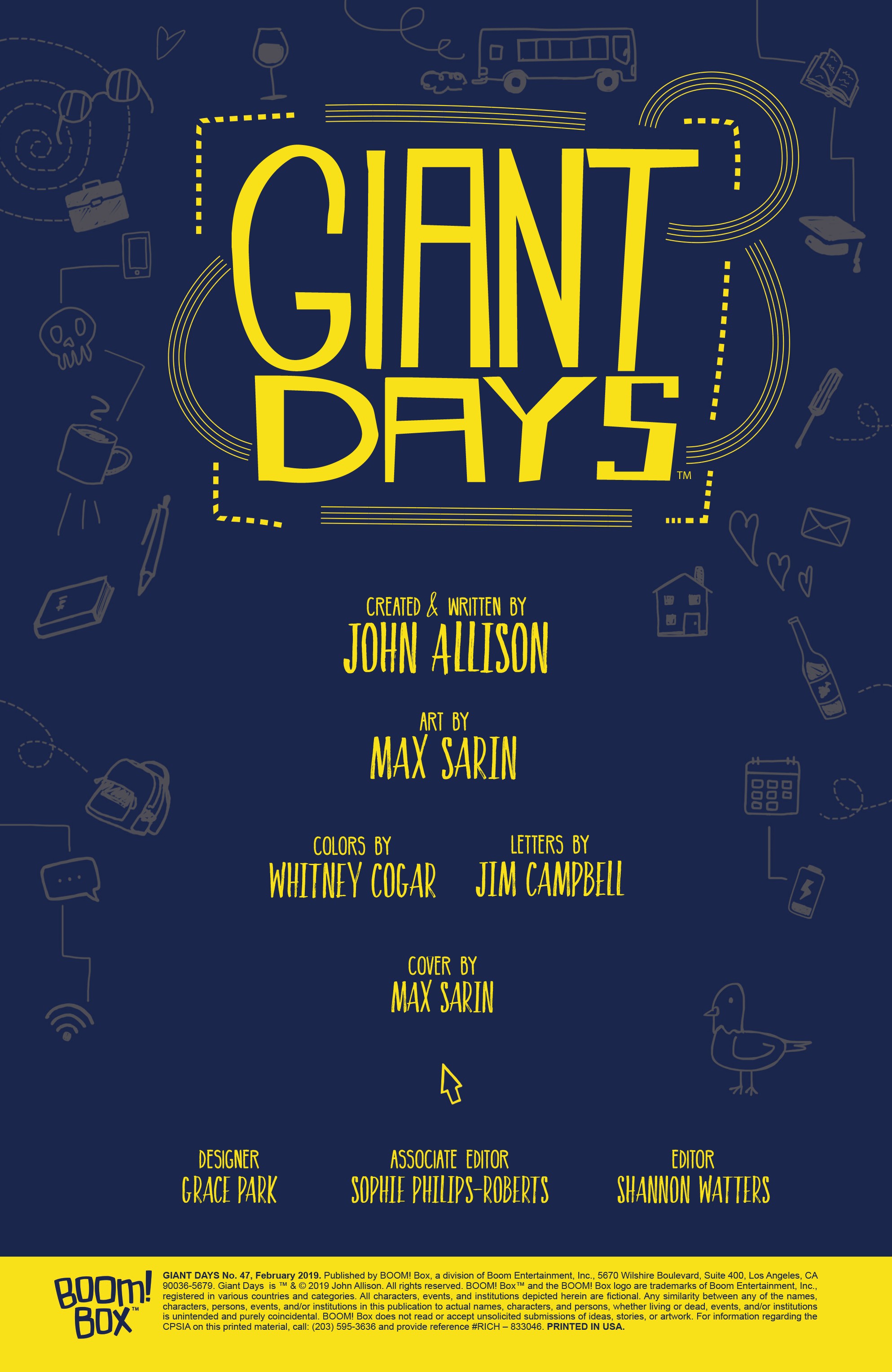 Read online Giant Days (2015) comic -  Issue #47 - 2