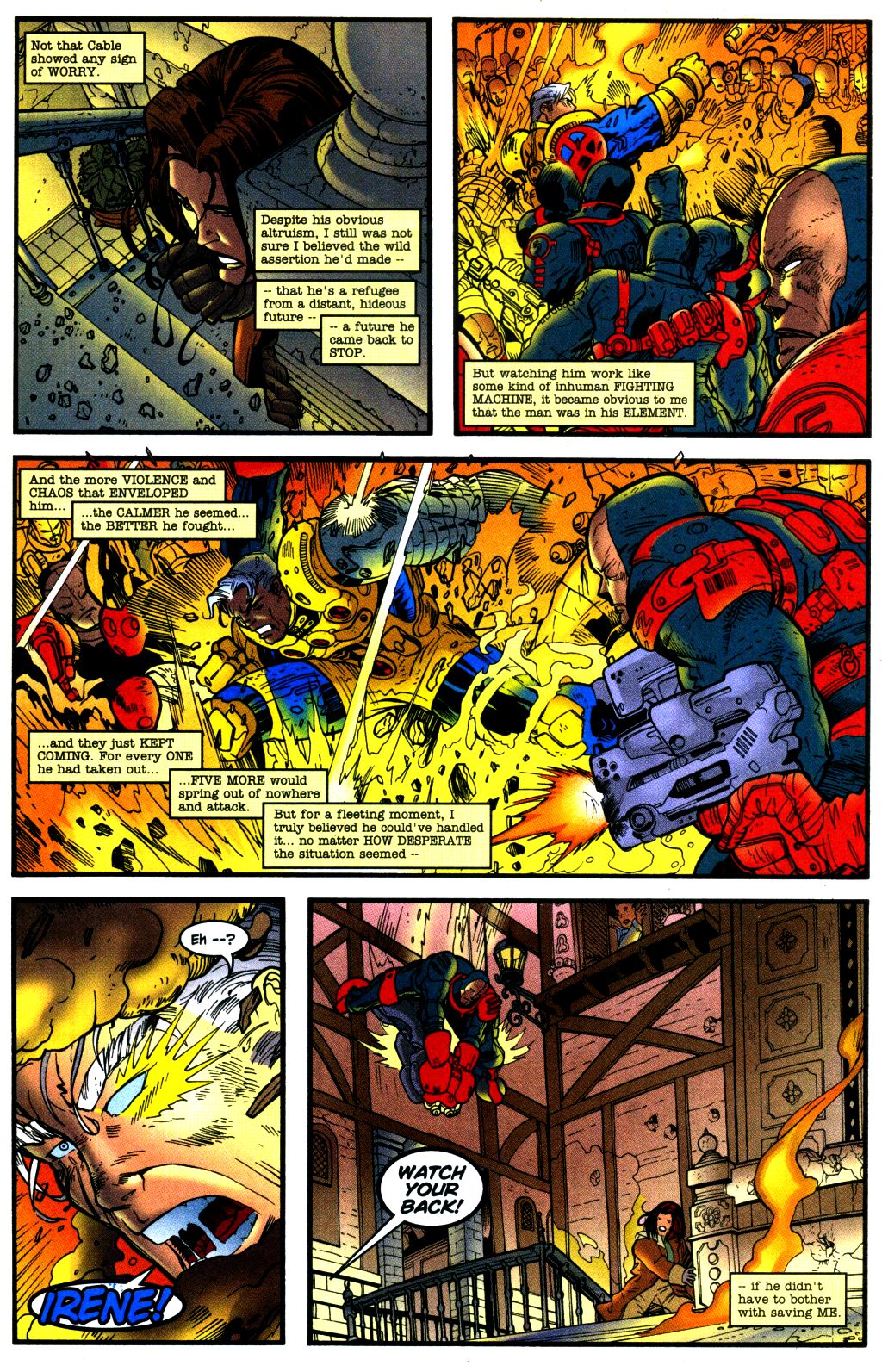 Read online Cable (1993) comic -  Issue #51 - 7