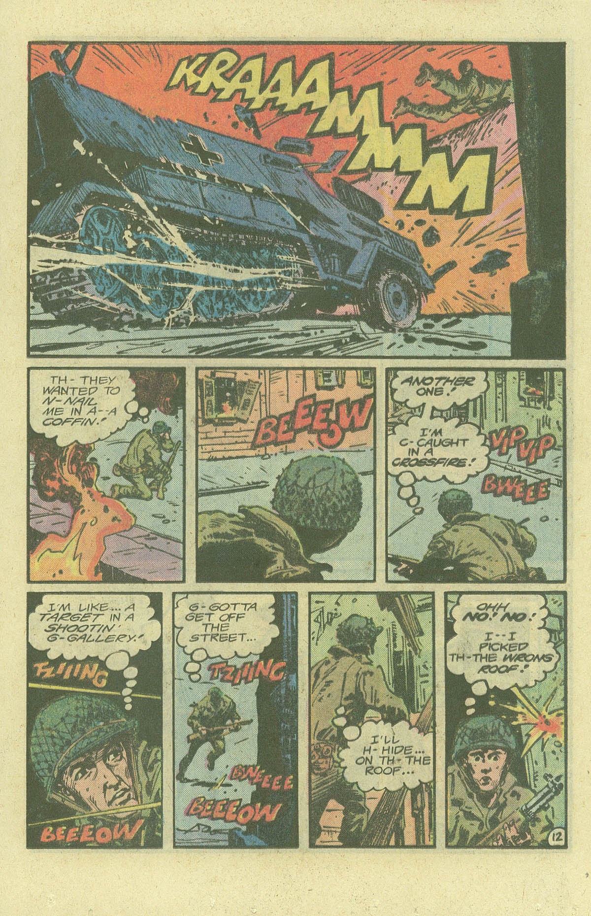Read online Sgt. Rock comic -  Issue #380 - 16
