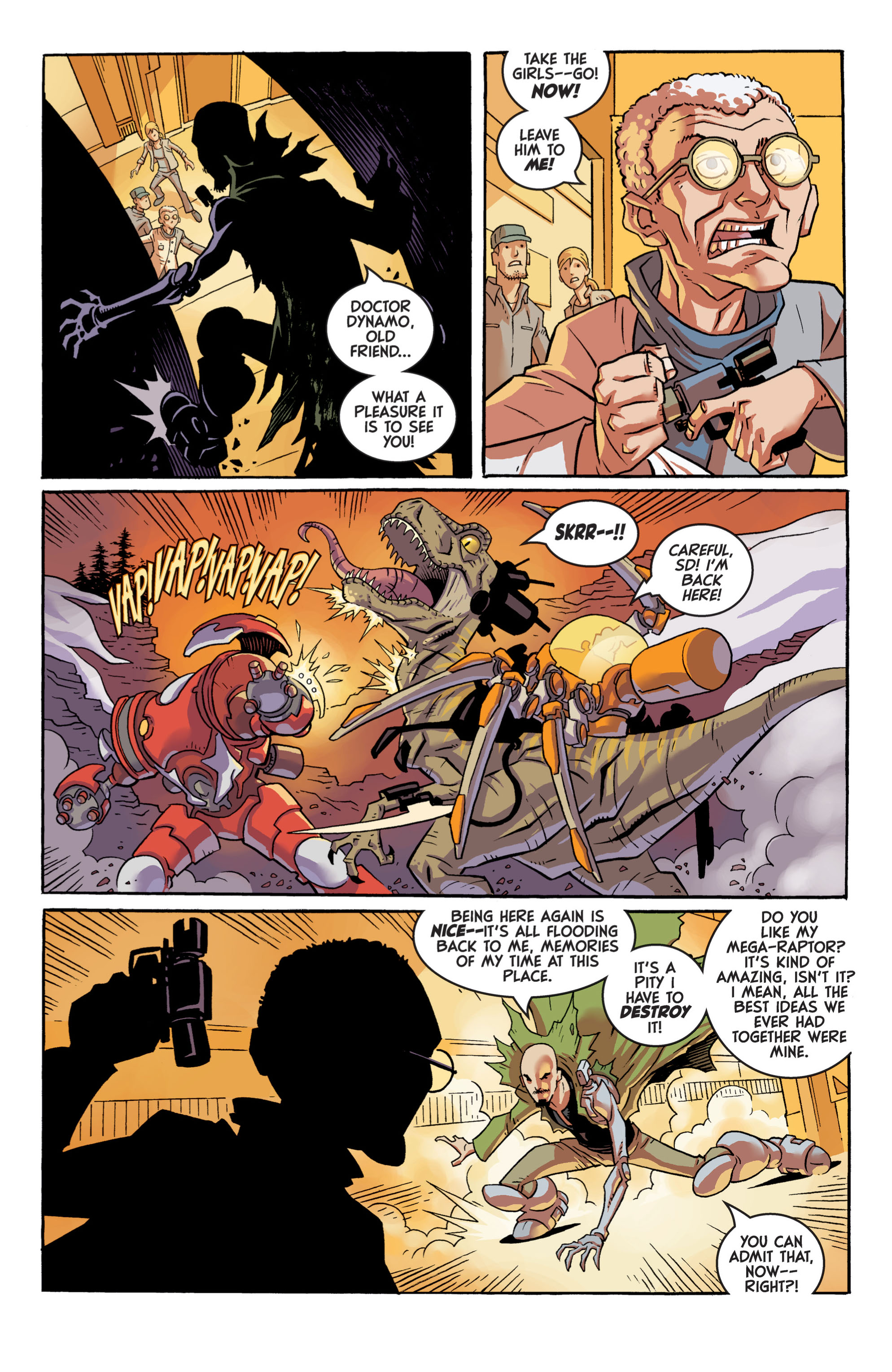 Read online Super Dinosaur (2011) comic -  Issue #5 - 6