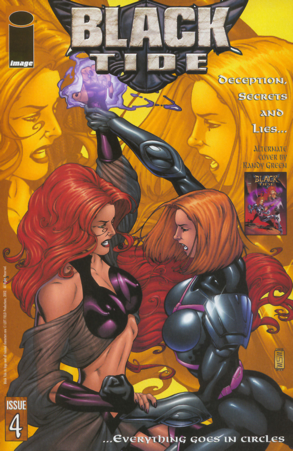 Read online Banished Knights comic -  Issue #2 - 30