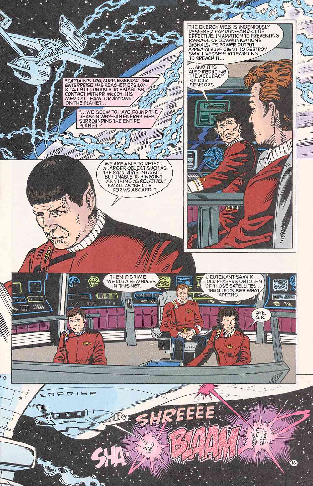 Read online Star Trek (1989) comic -  Issue #39 - 17