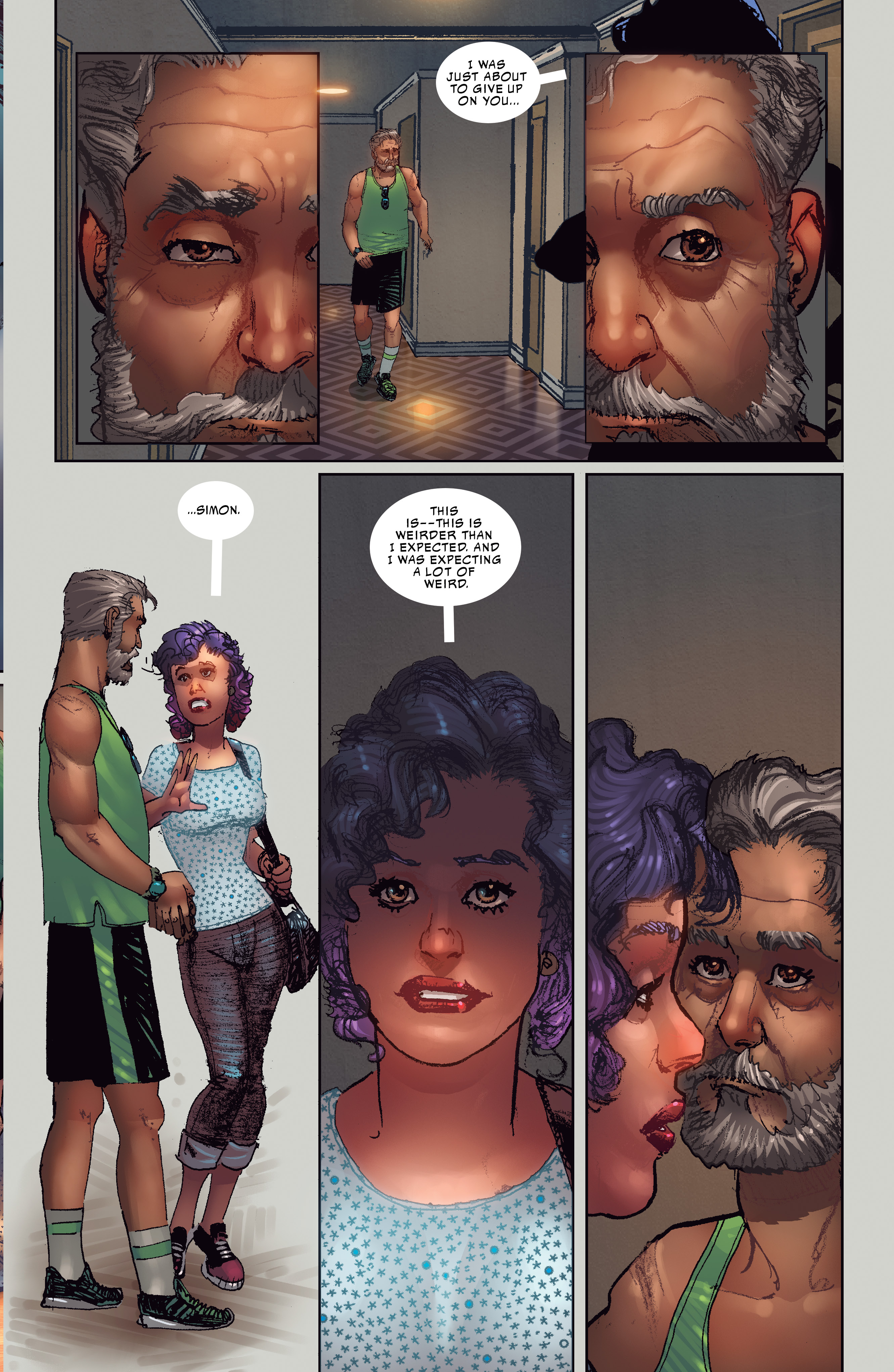 Read online Too Dead to Die: A Simon Cross Thriller comic -  Issue # TPB (Part 1) - 22