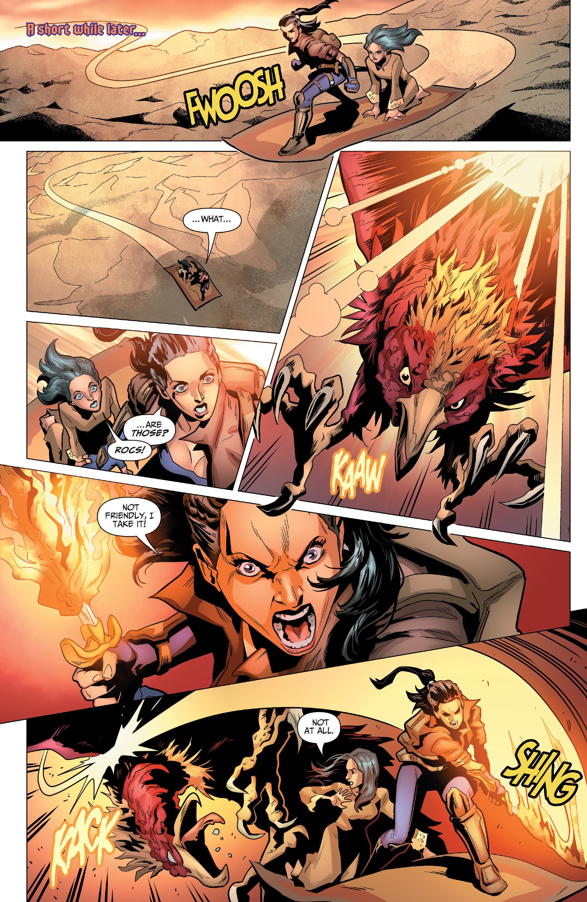 Read online Myths & Legends Quarterly: Jasmine comic -  Issue # Full - 38