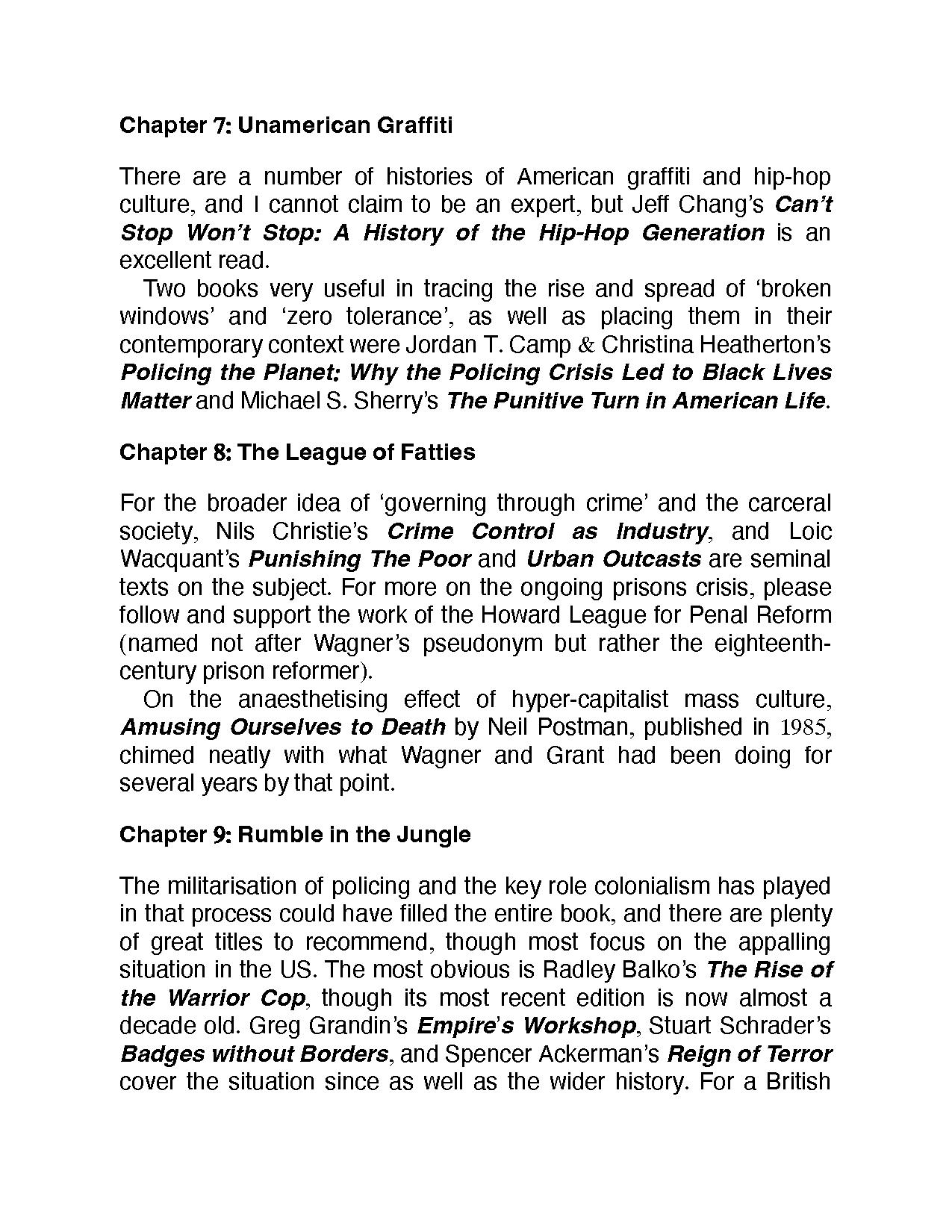 Read online I am the Law: How Judge Dredd Predicted Our Future comic -  Issue # TPB (Part 4) - 108