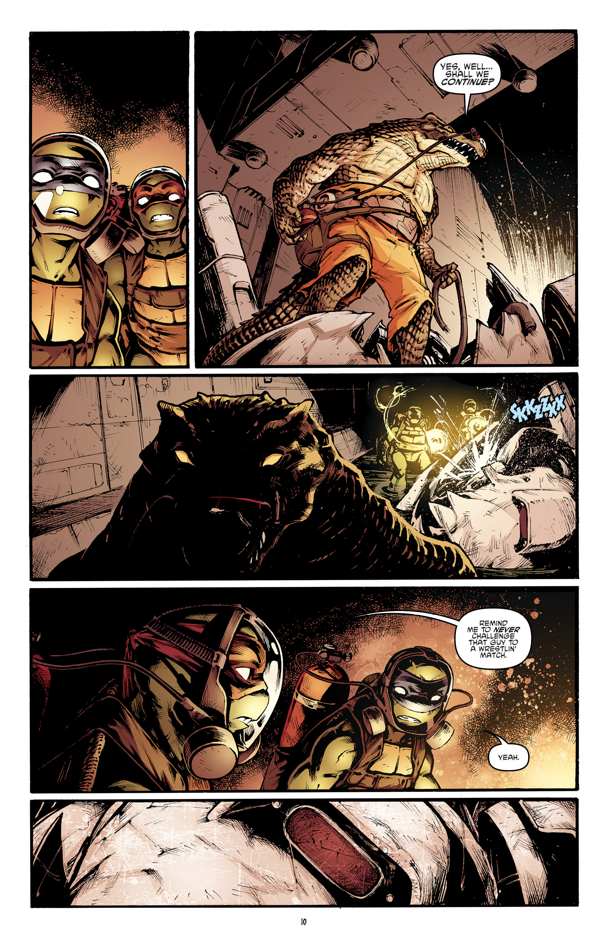 Read online Teenage Mutant Ninja Turtles (2011) comic -  Issue #57 - 11