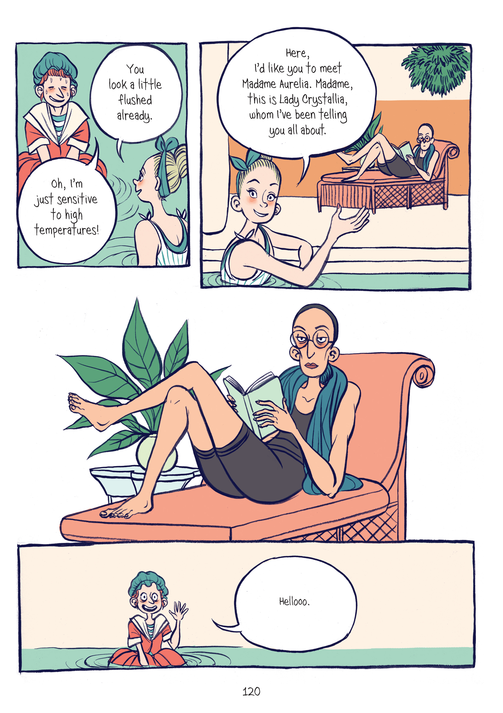 Read online The Prince and the Dressmaker comic -  Issue # TPB (Part 2) - 24