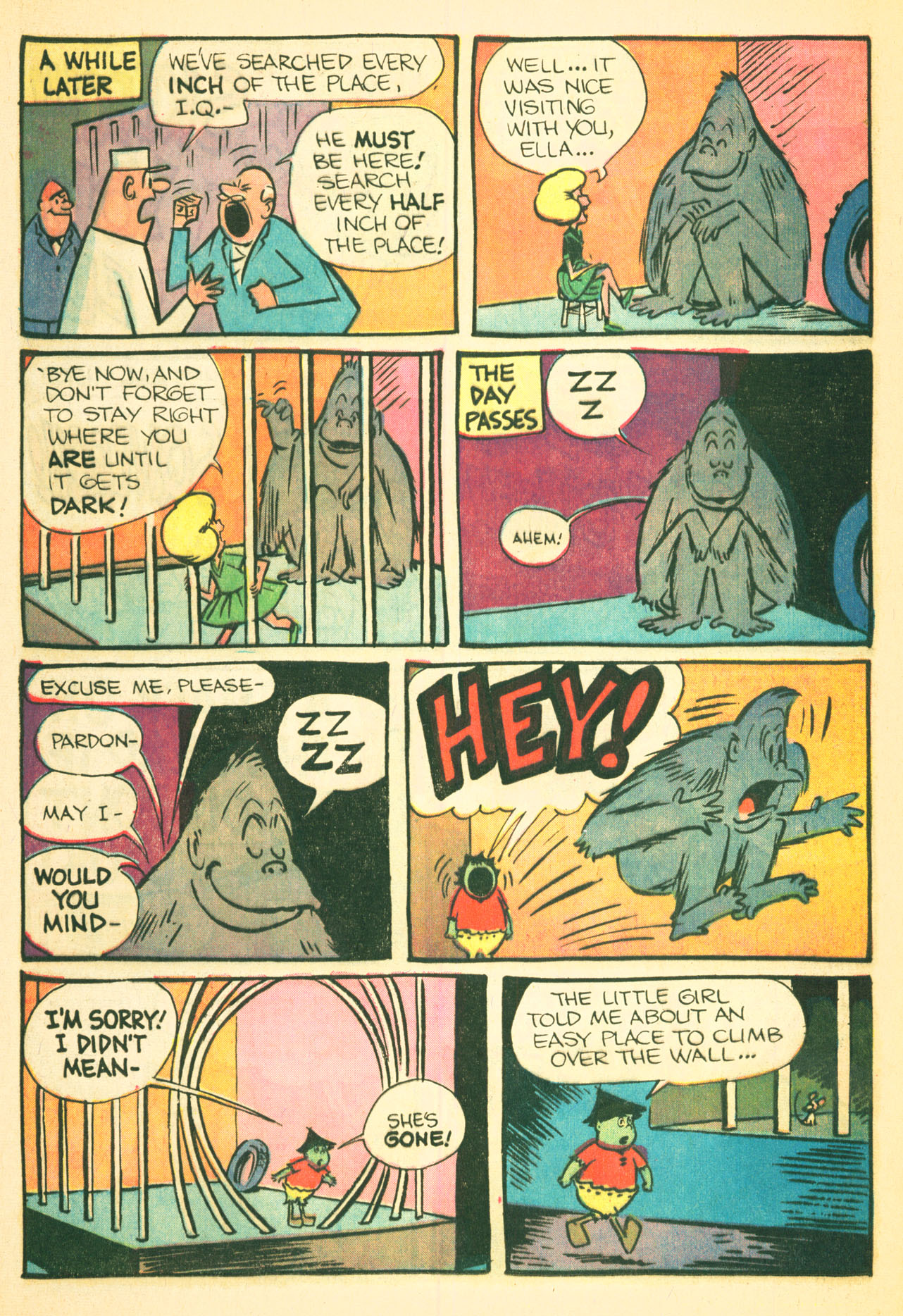 Read online Melvin Monster comic -  Issue #10 - 28