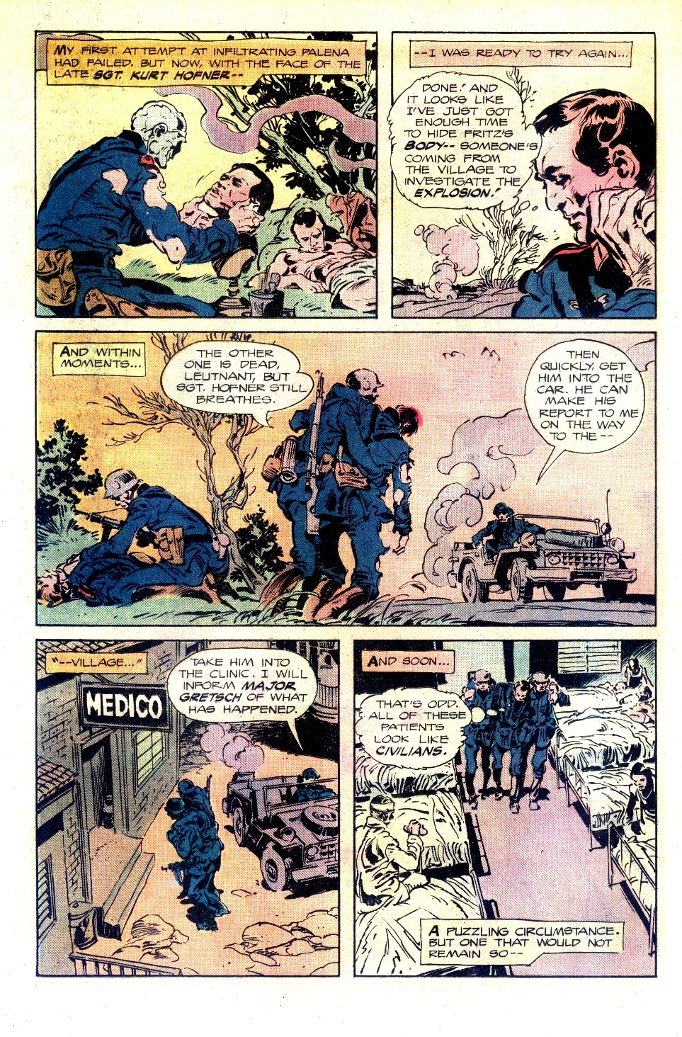 Read online Star Spangled War Stories (1952) comic -  Issue #202 - 9