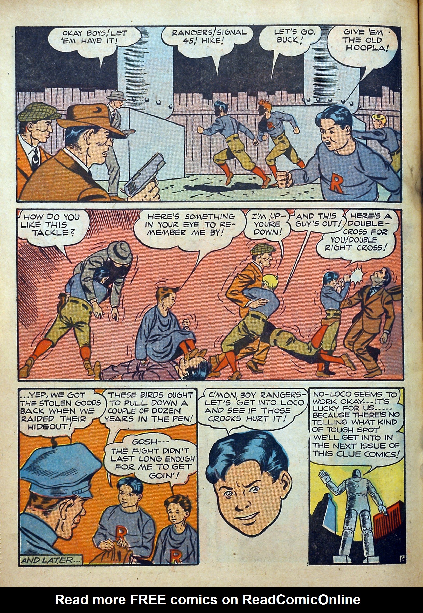 Read online Clue Comics comic -  Issue #4 - 58