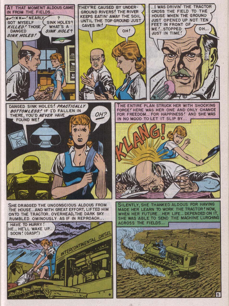 Read online The Vault of Horror (1950) comic -  Issue #18 - 7