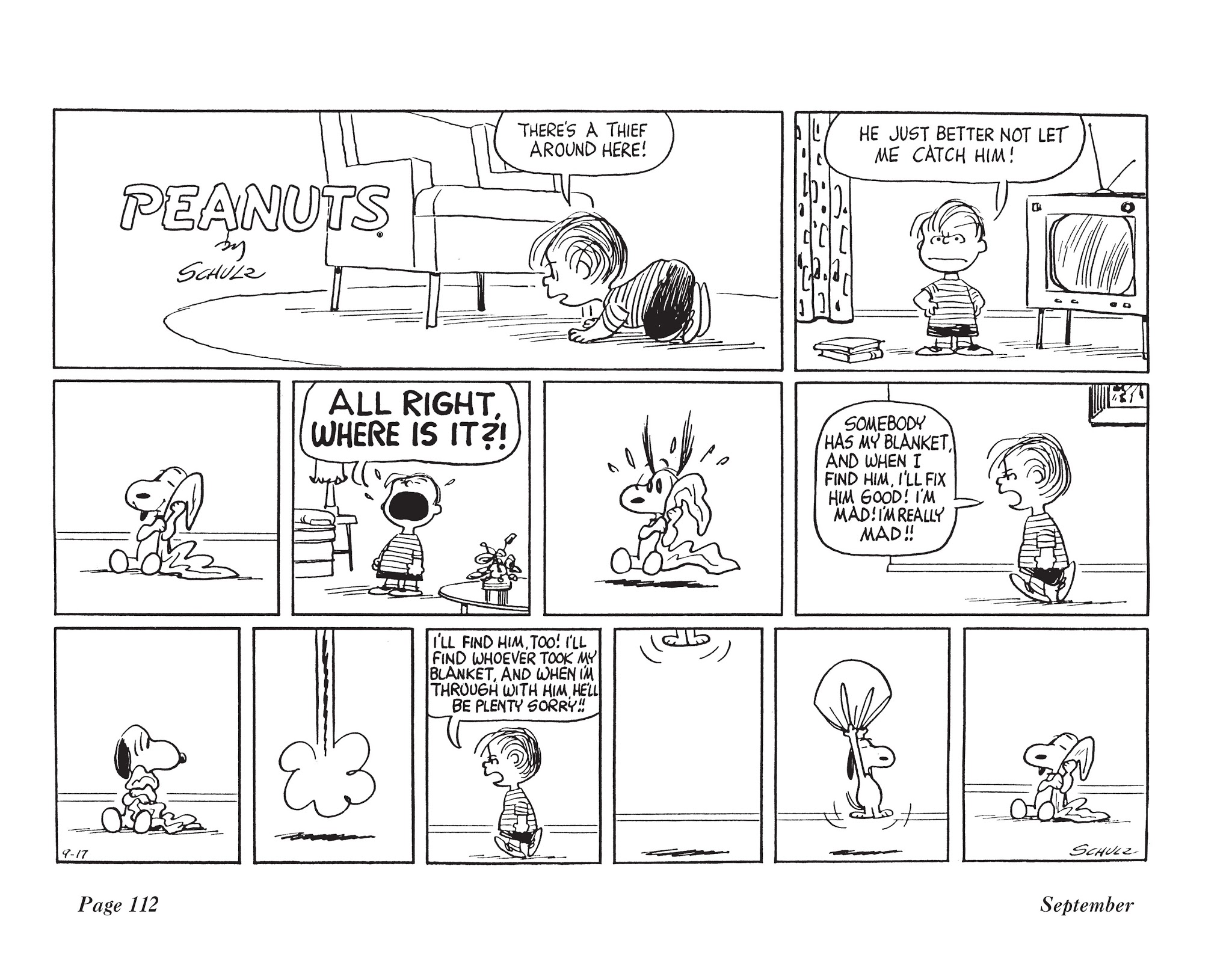 Read online The Complete Peanuts comic -  Issue # TPB 6 - 127