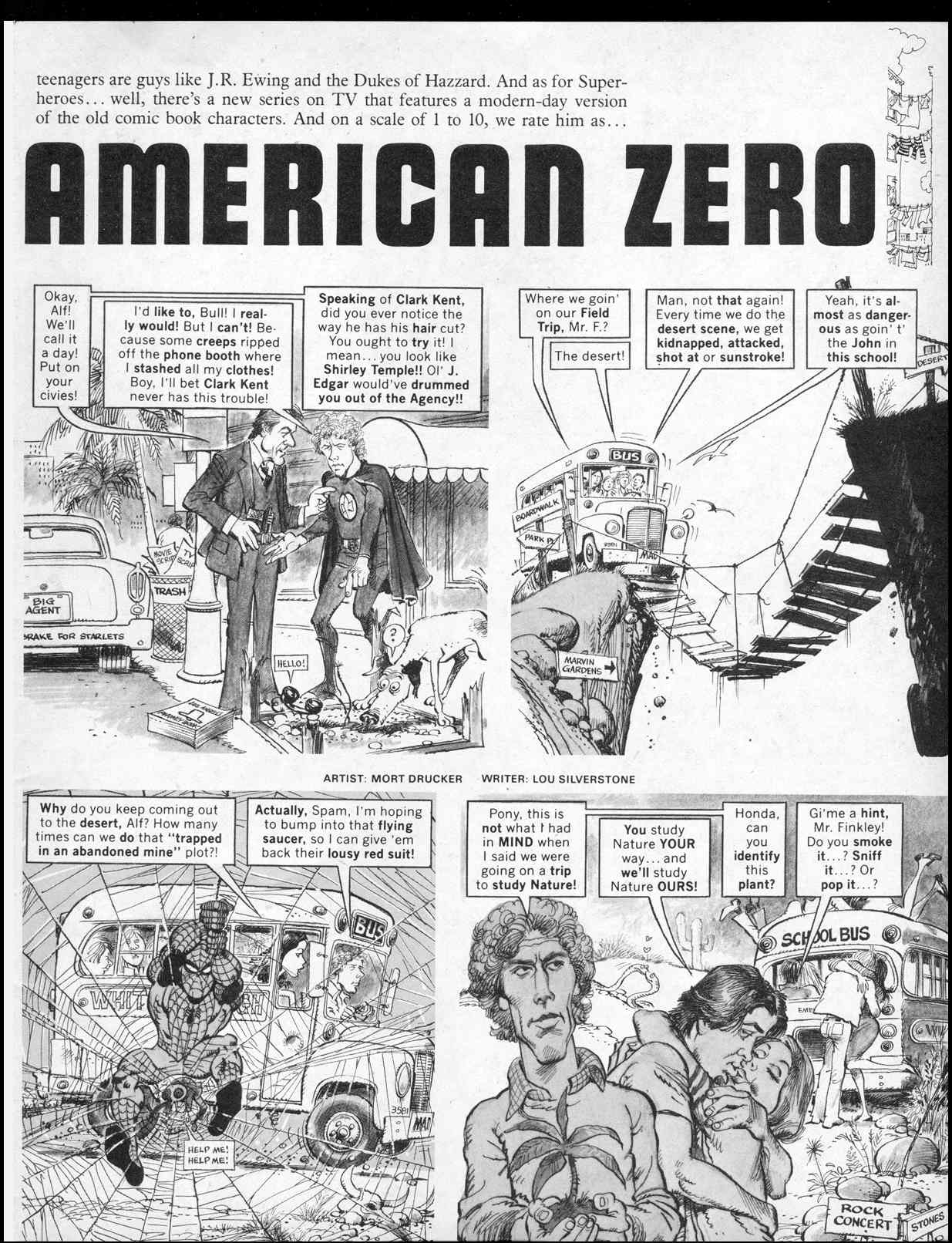 Read online MAD comic -  Issue #232 - 7