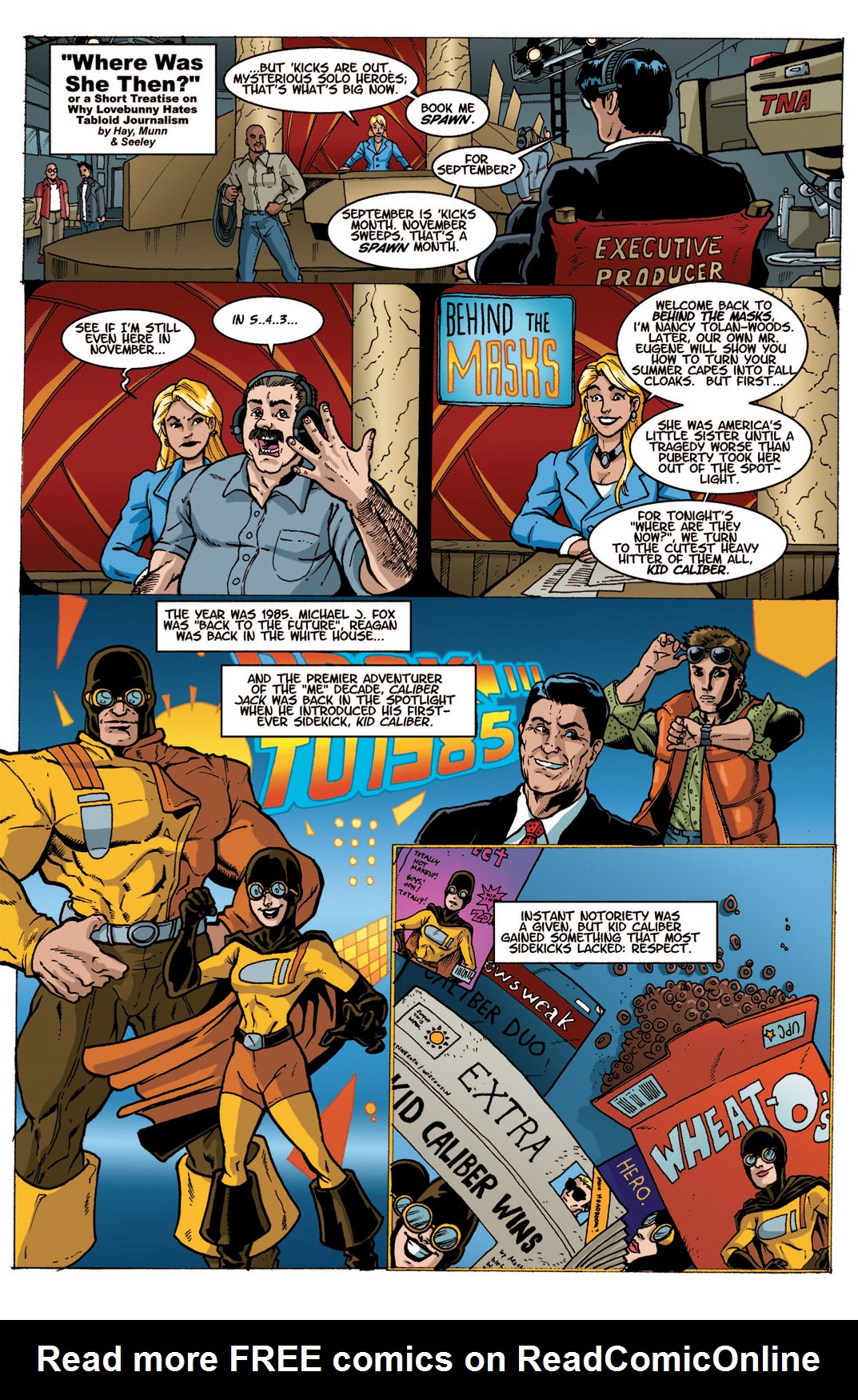 Read online Lovebunny & Mr. Hell comic -  Issue # TPB - 30