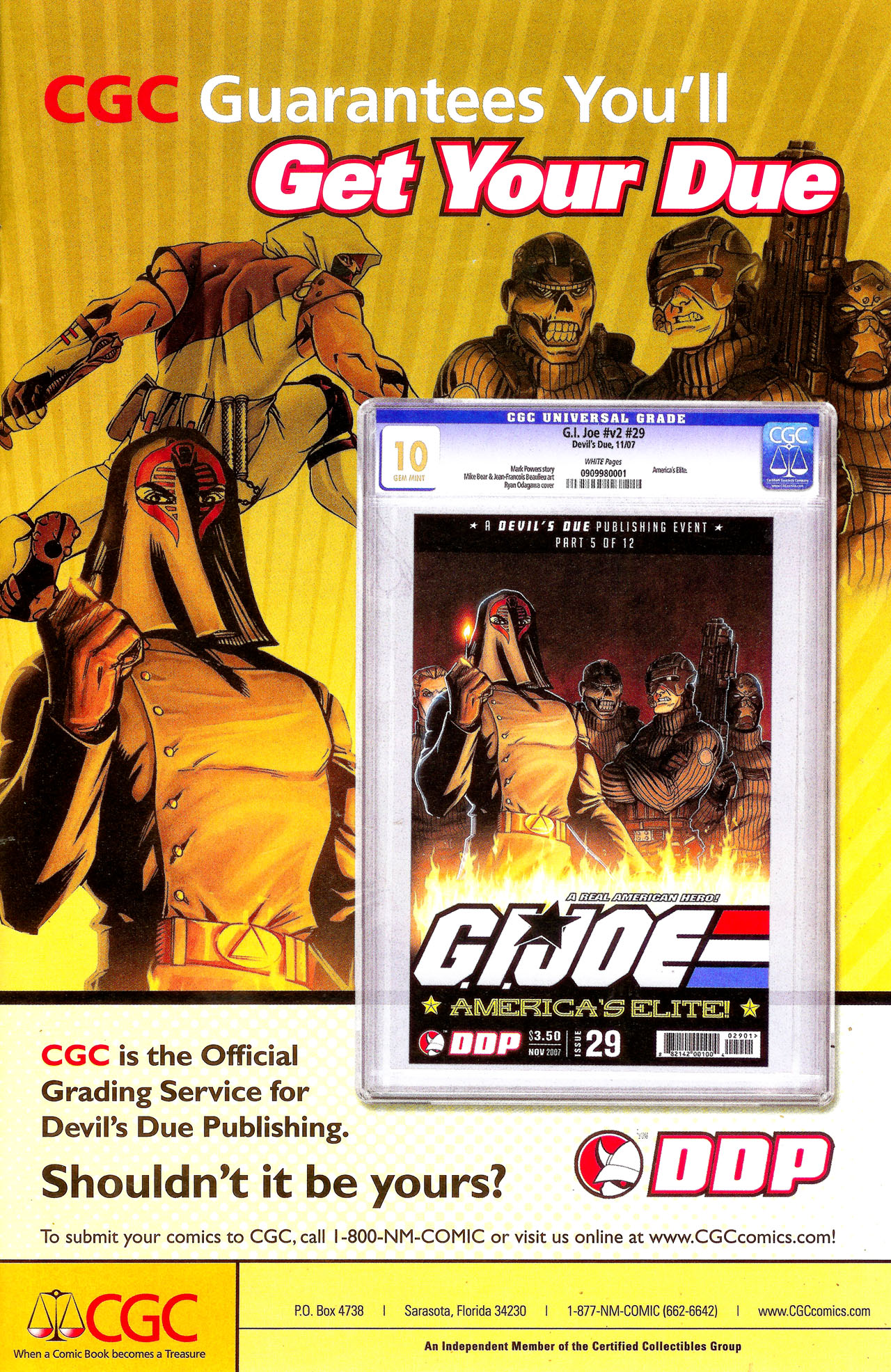 Read online G.I. Joe (2005) comic -  Issue #34 - 11