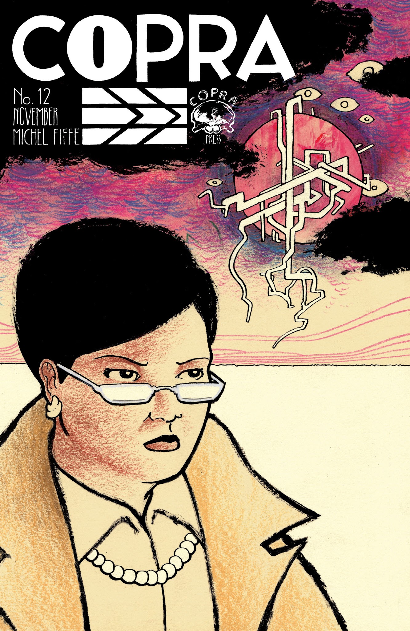 Read online Copra comic -  Issue #12 - 1