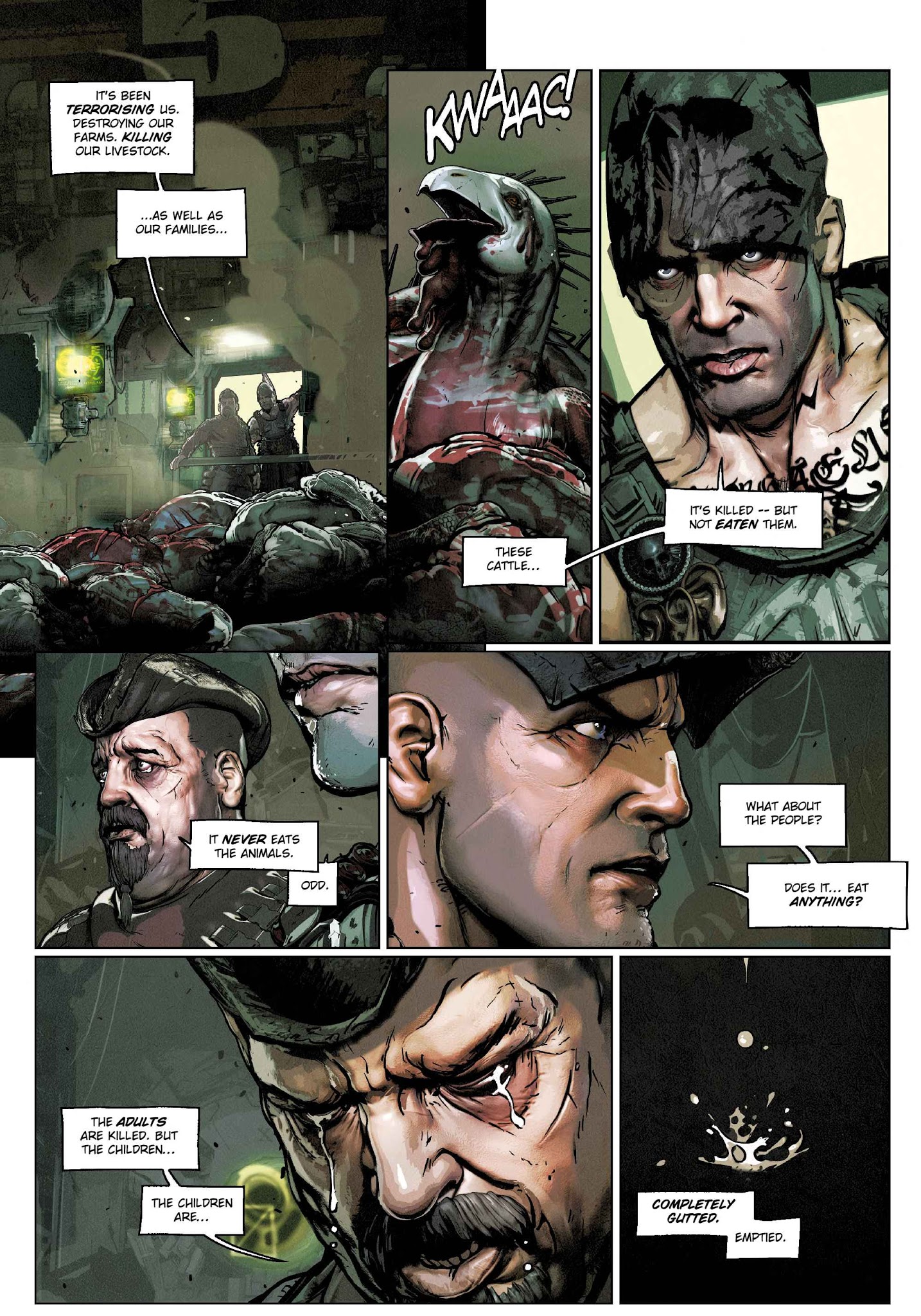 Read online Hercules: Wrath of The Heavens comic -  Issue #1 - 29