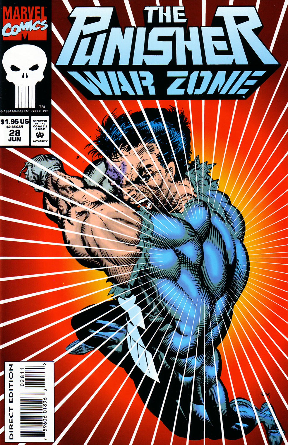 Read online The Punisher War Zone comic -  Issue #28 - 1