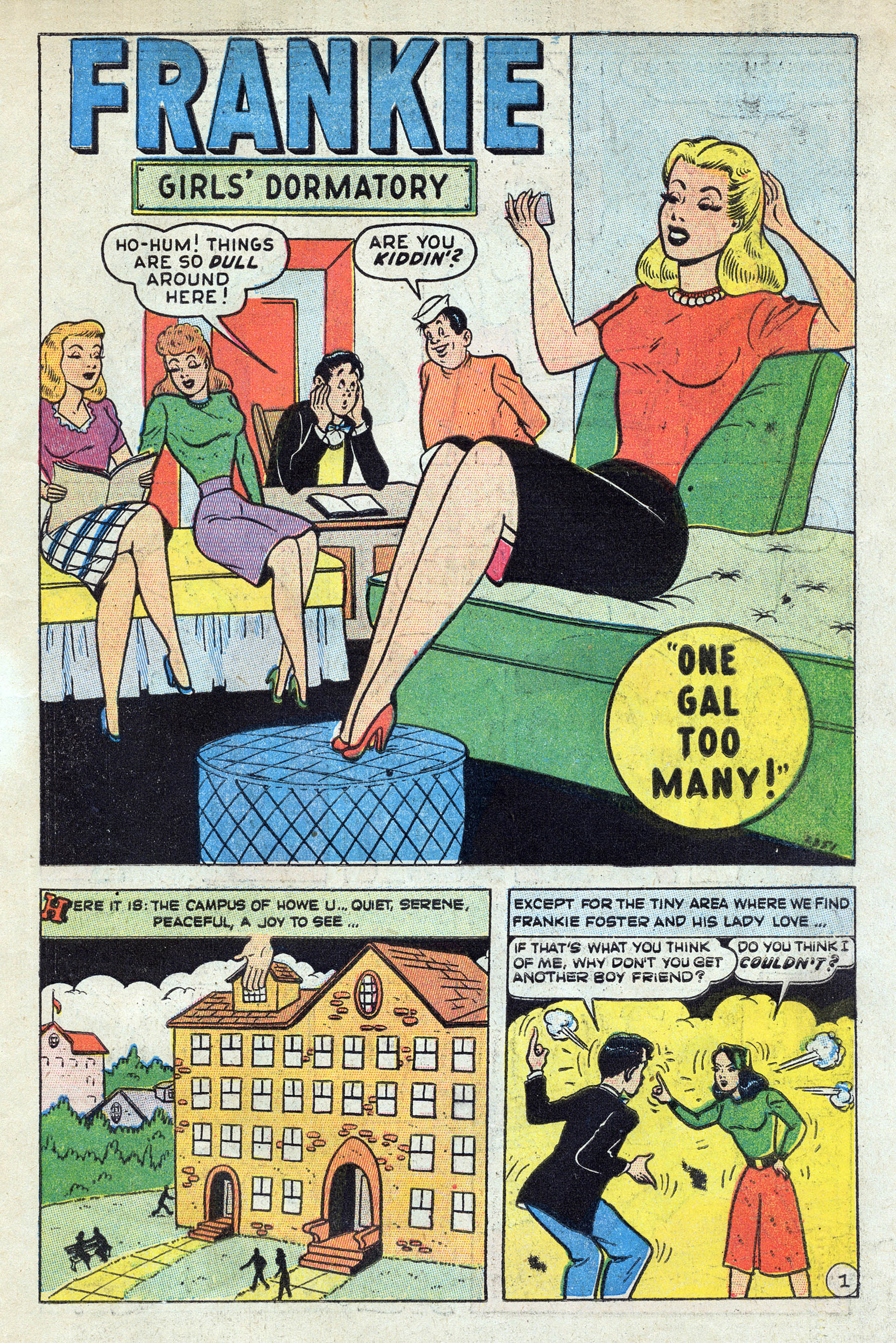 Read online Frankie Comics comic -  Issue #10 - 3