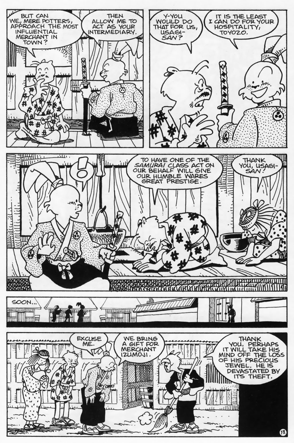 Read online Usagi Yojimbo (1996) comic -  Issue #33 - 14