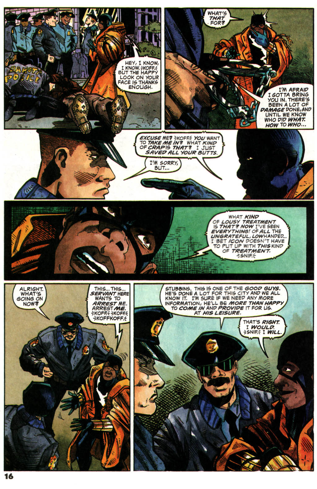 Read online Static comic -  Issue #20 - 12