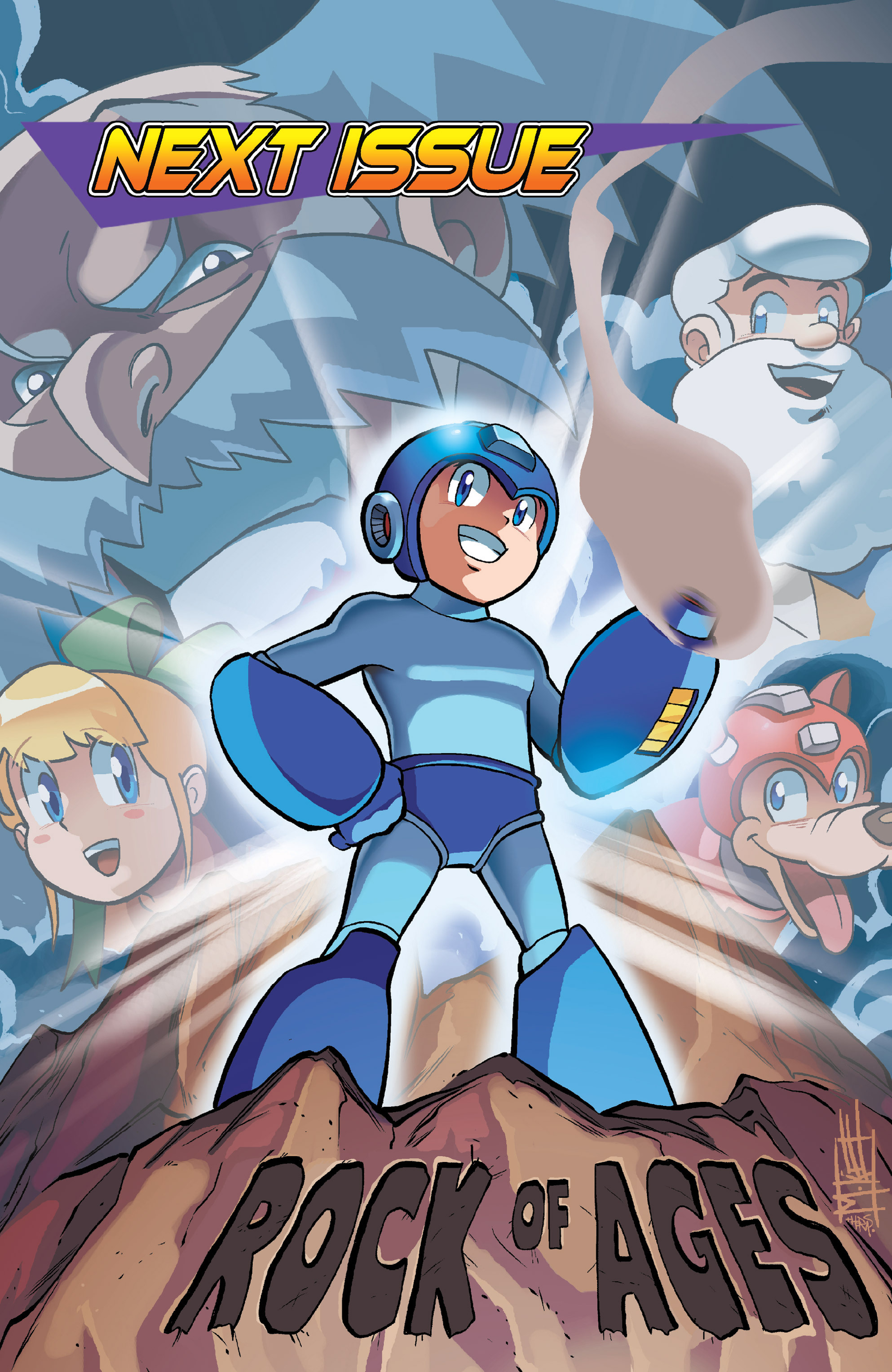 Read online Mega Man comic -  Issue # _TPB 5 - 80