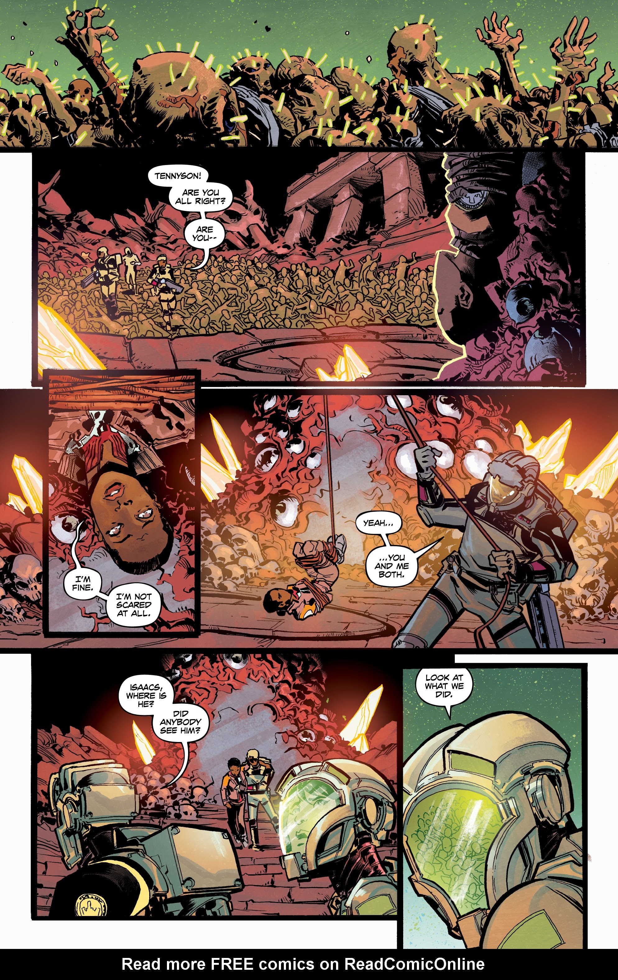 Read online Rogue Planet comic -  Issue #3 - 21