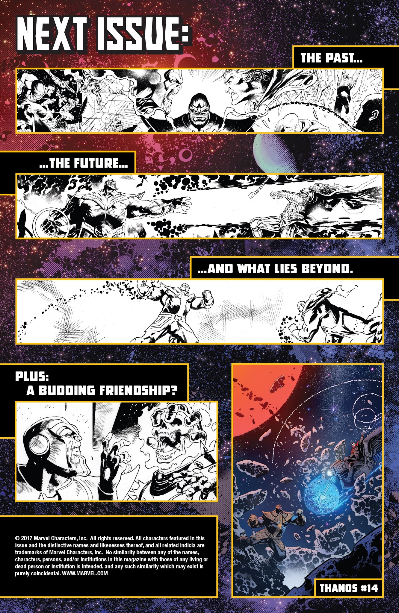 Read online Thanos (2016) comic -  Issue #13 - 22