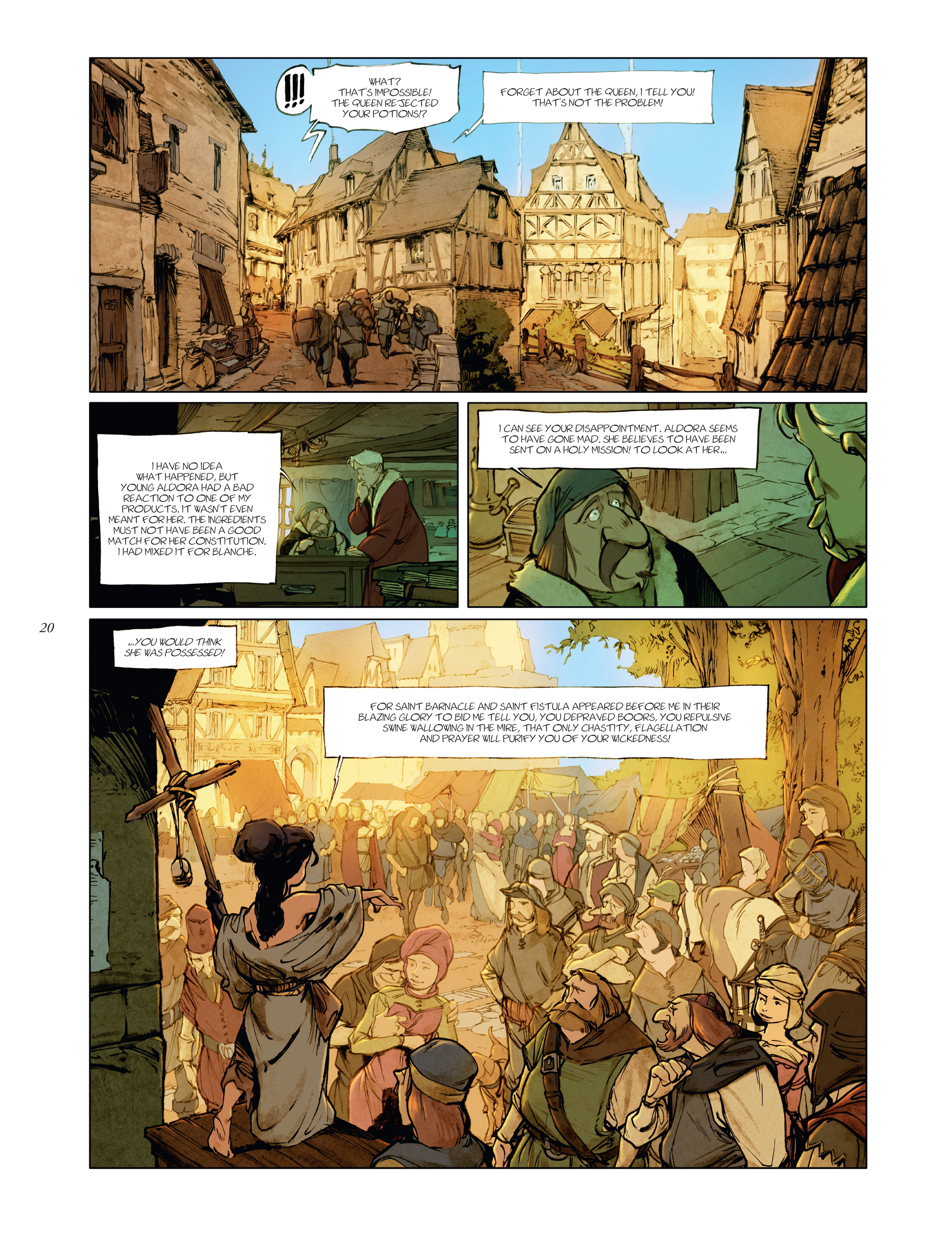 Read online Spellbound (2015) comic -  Issue #4 - 23