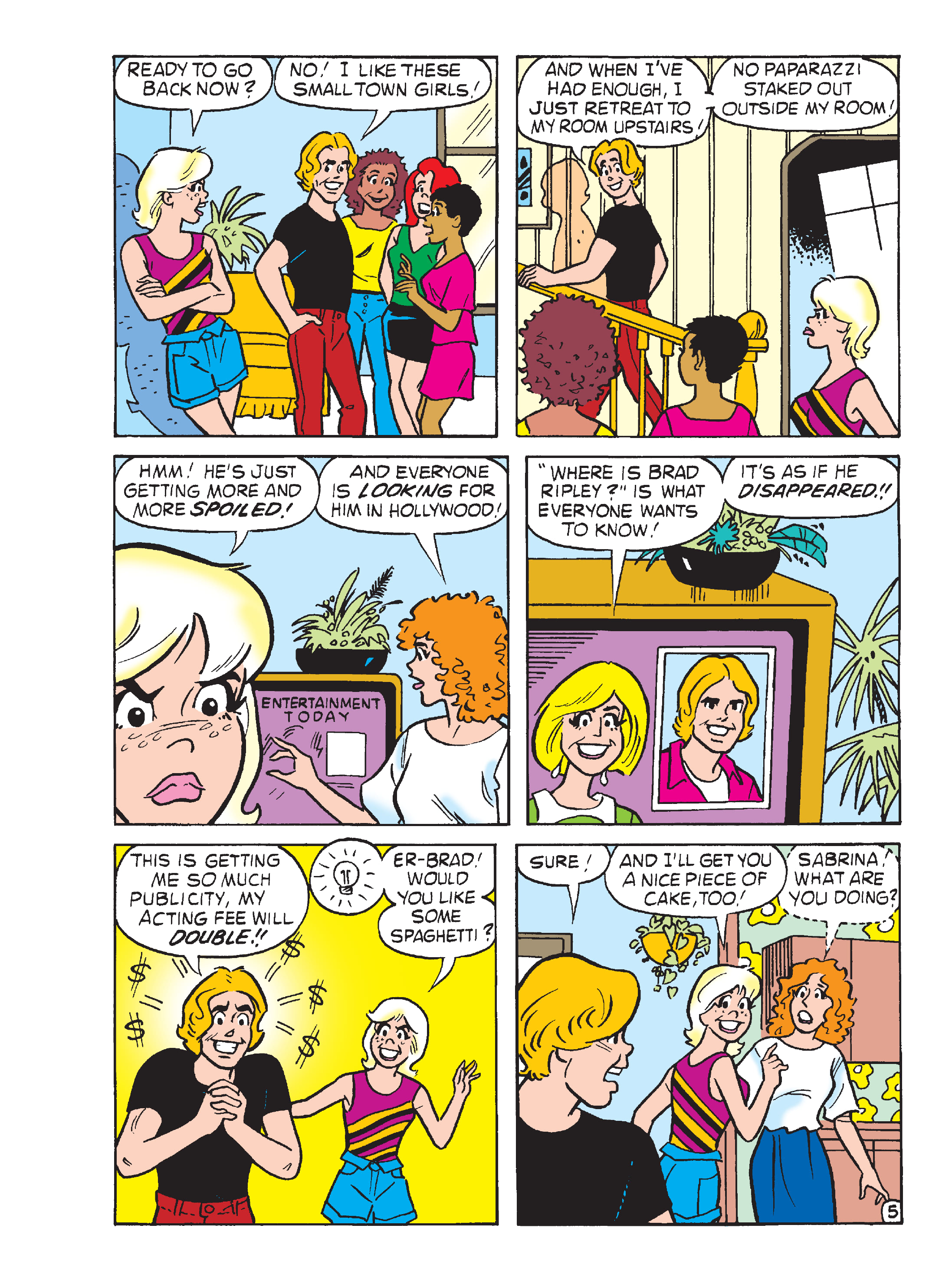 Read online Archie 80th Anniversary Digest comic -  Issue # _TPB 1 (Part 1) - 64