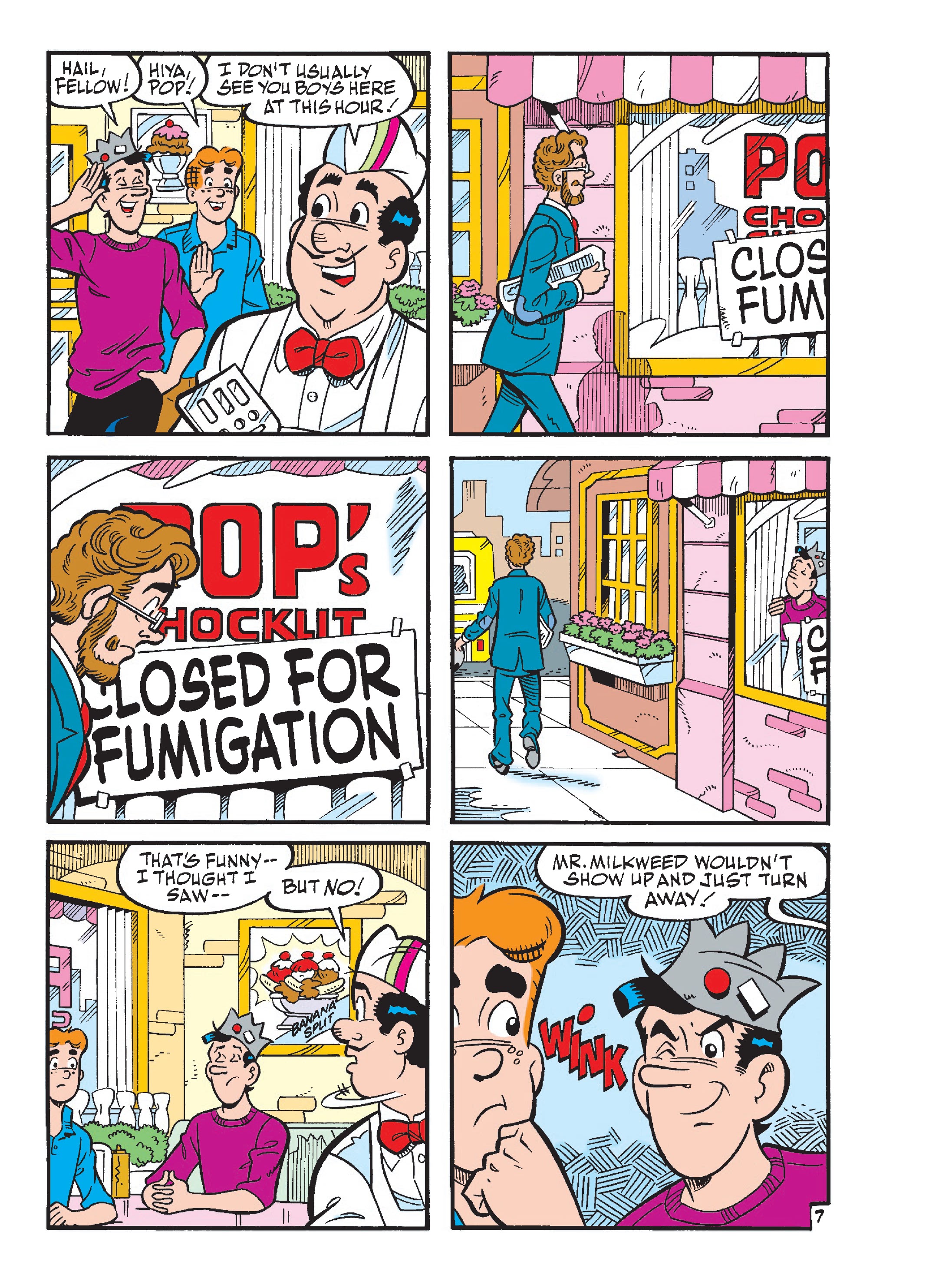 Read online Archie 80th Anniversary Digest comic -  Issue #4 - 38