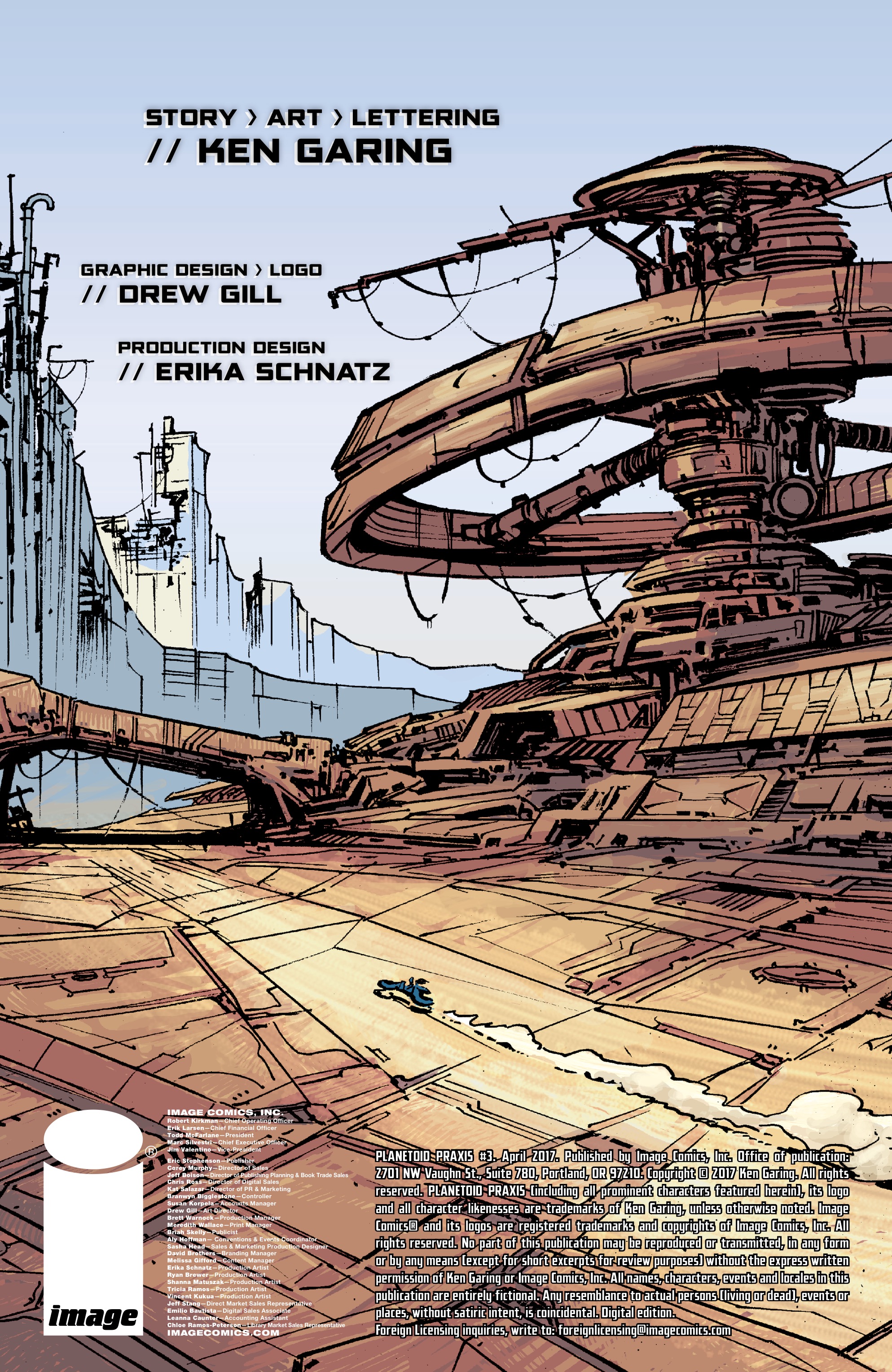 Read online Planetoid Praxis comic -  Issue #3 - 2