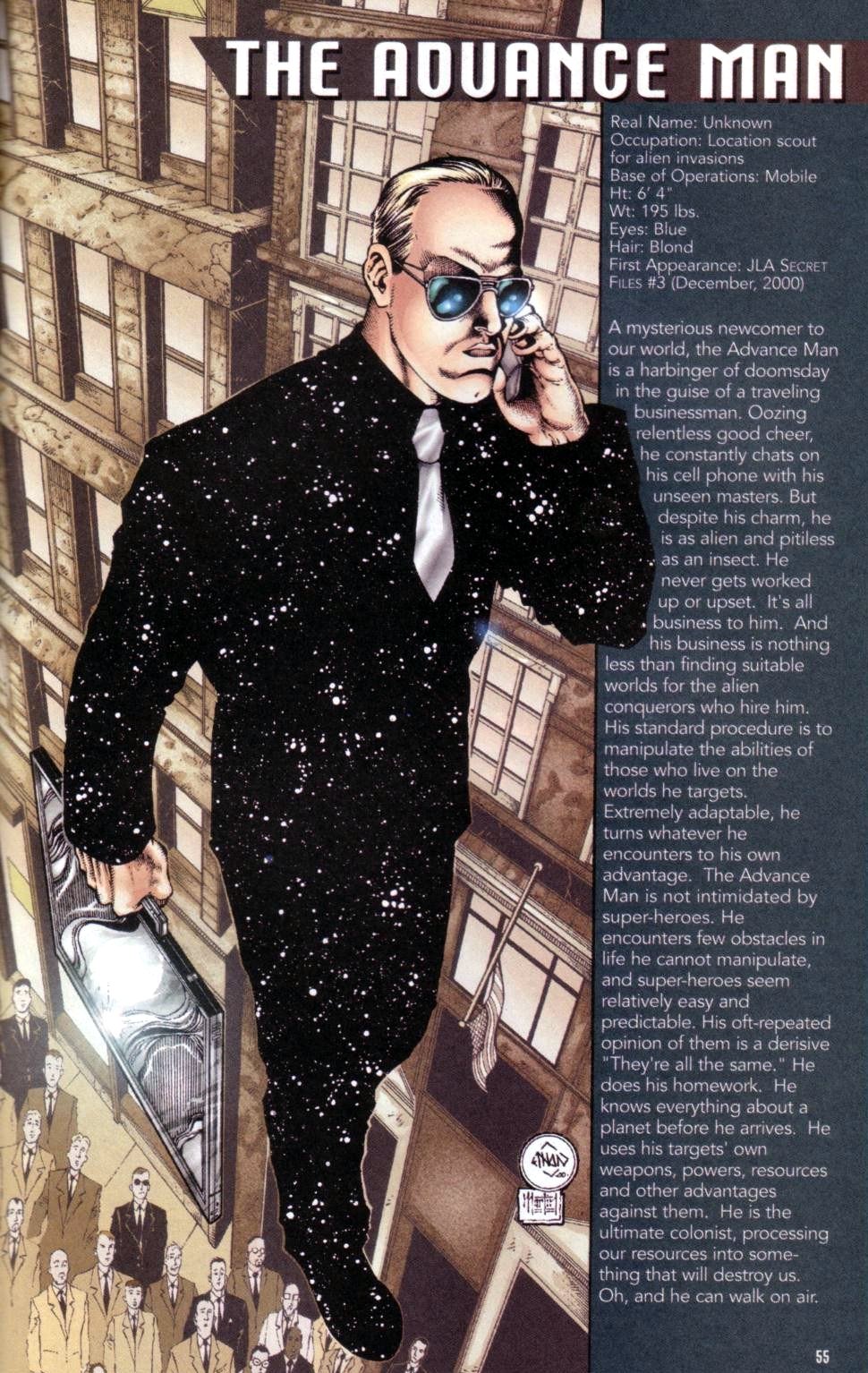 Read online JLA Secret Files comic -  Issue #3 - 52