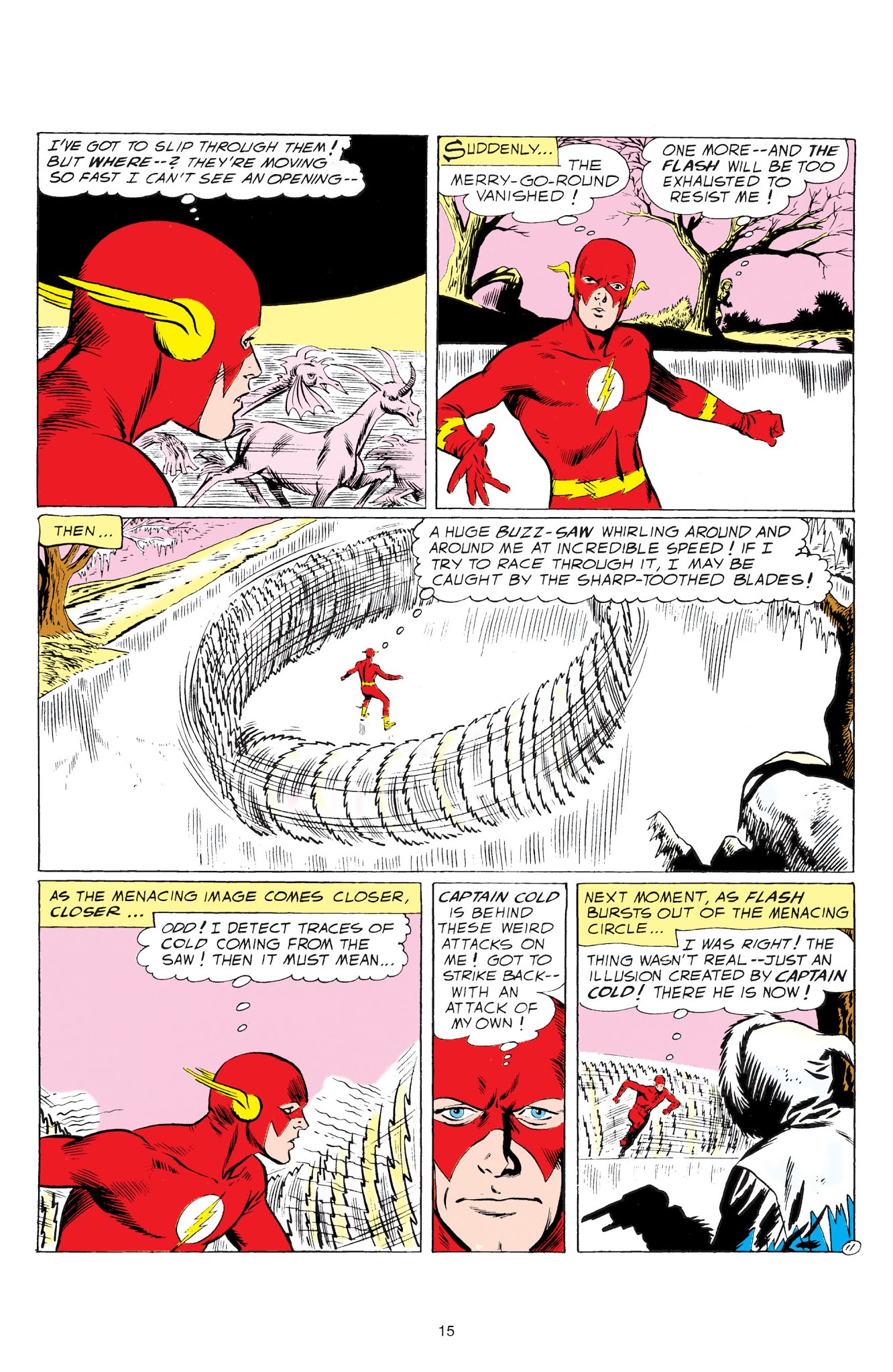 Read online Flash Rogues: Captain Cold comic -  Issue # TPB (Part 1) - 16