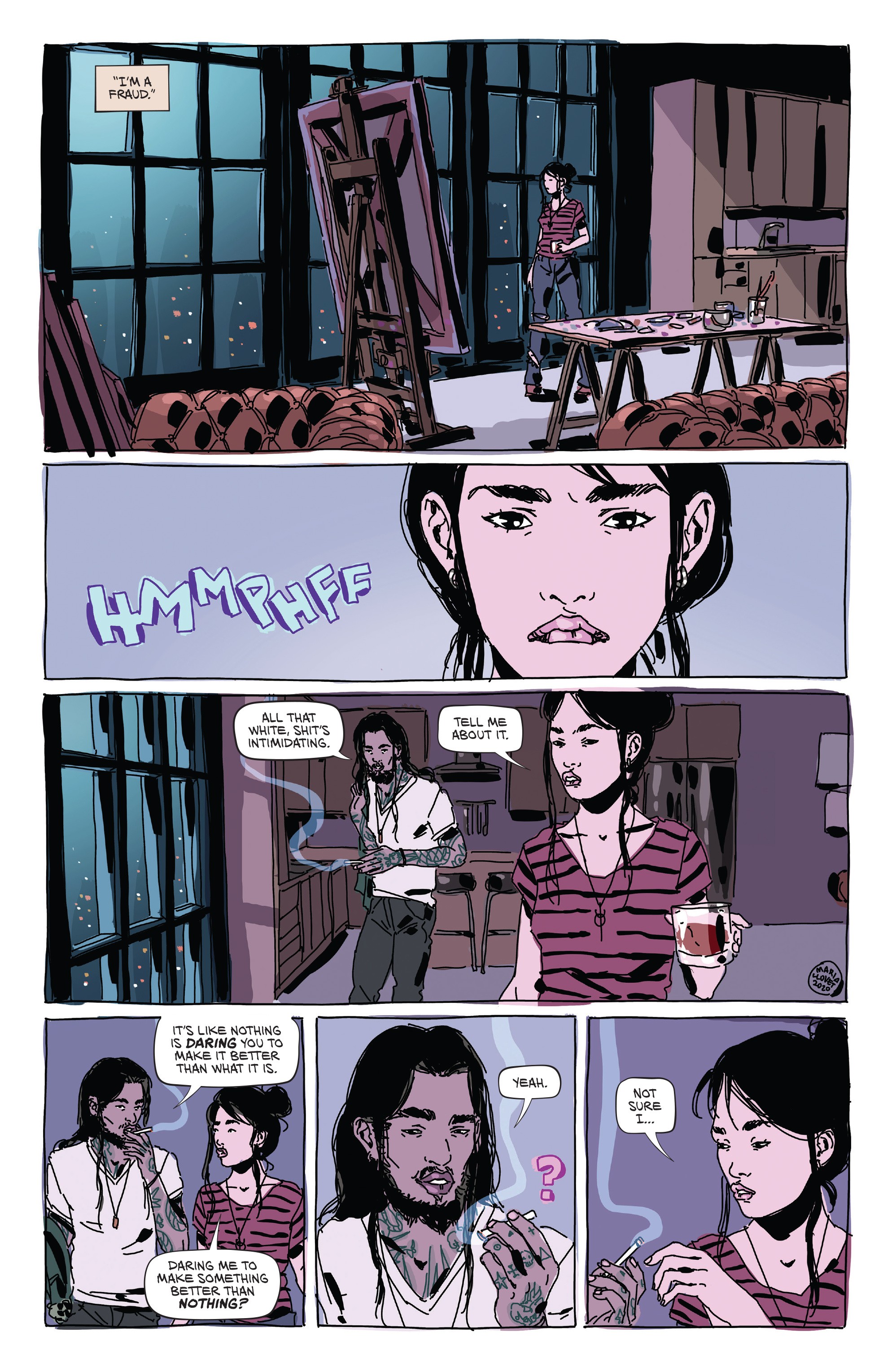 Read online Faithless II comic -  Issue #1 - 17