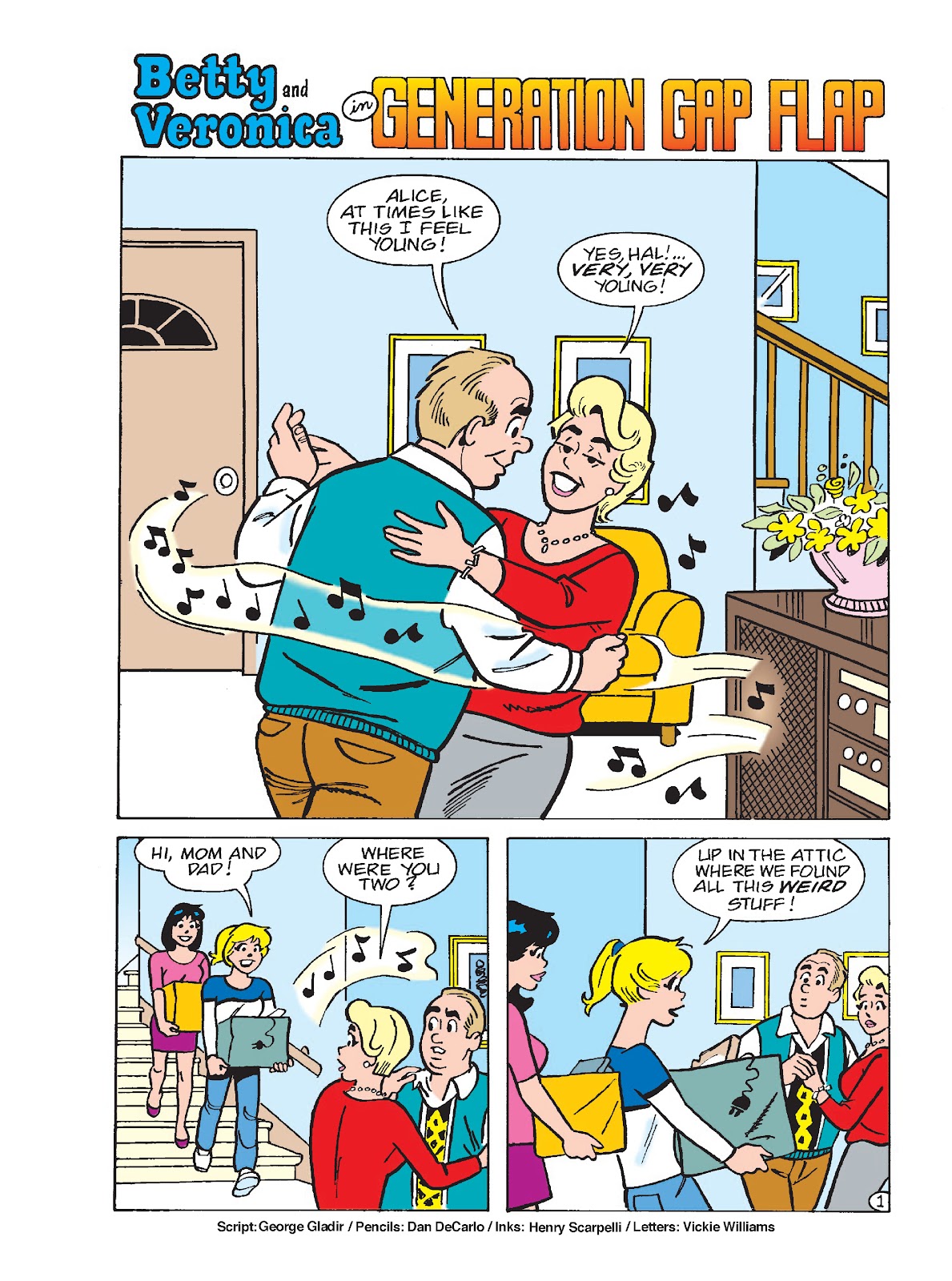 World of Betty and Veronica Jumbo Comics Digest issue TPB 10 (Part 1) - Page 72