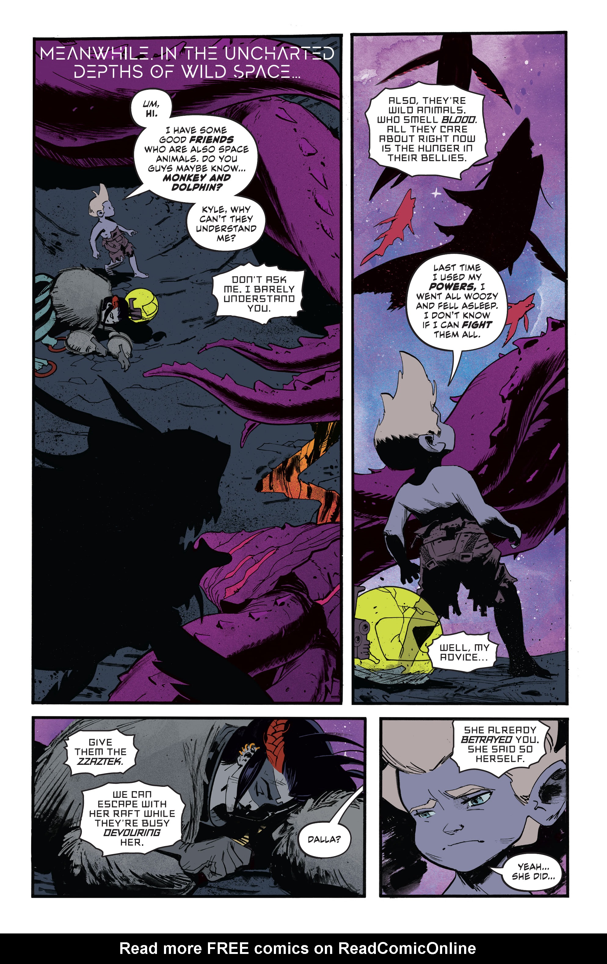 Read online Sea of Stars comic -  Issue #8 - 5