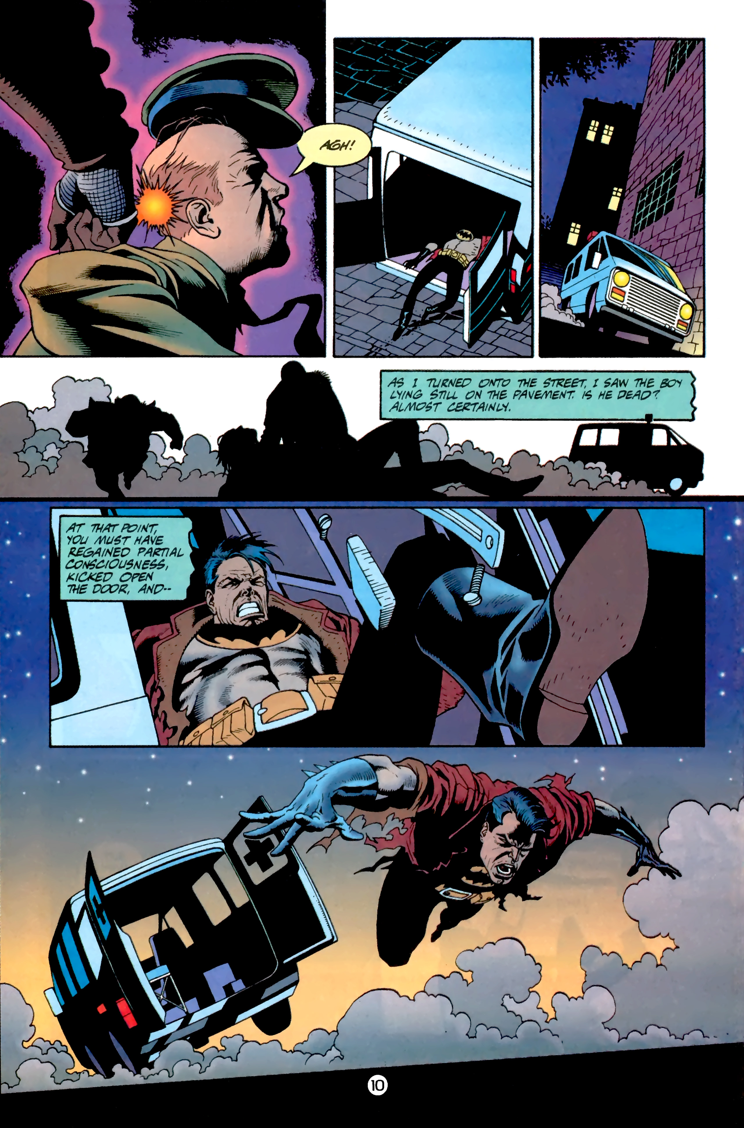 Batman: Sword of Azrael Issue #3 #3 - English 10