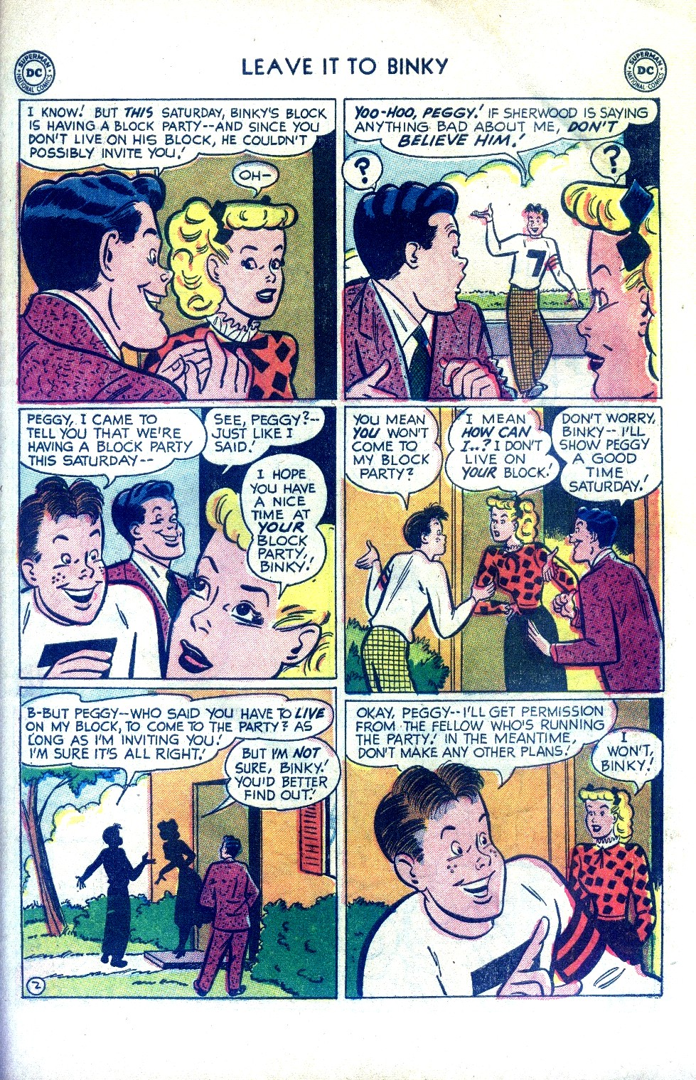 Read online Leave it to Binky comic -  Issue #25 - 33