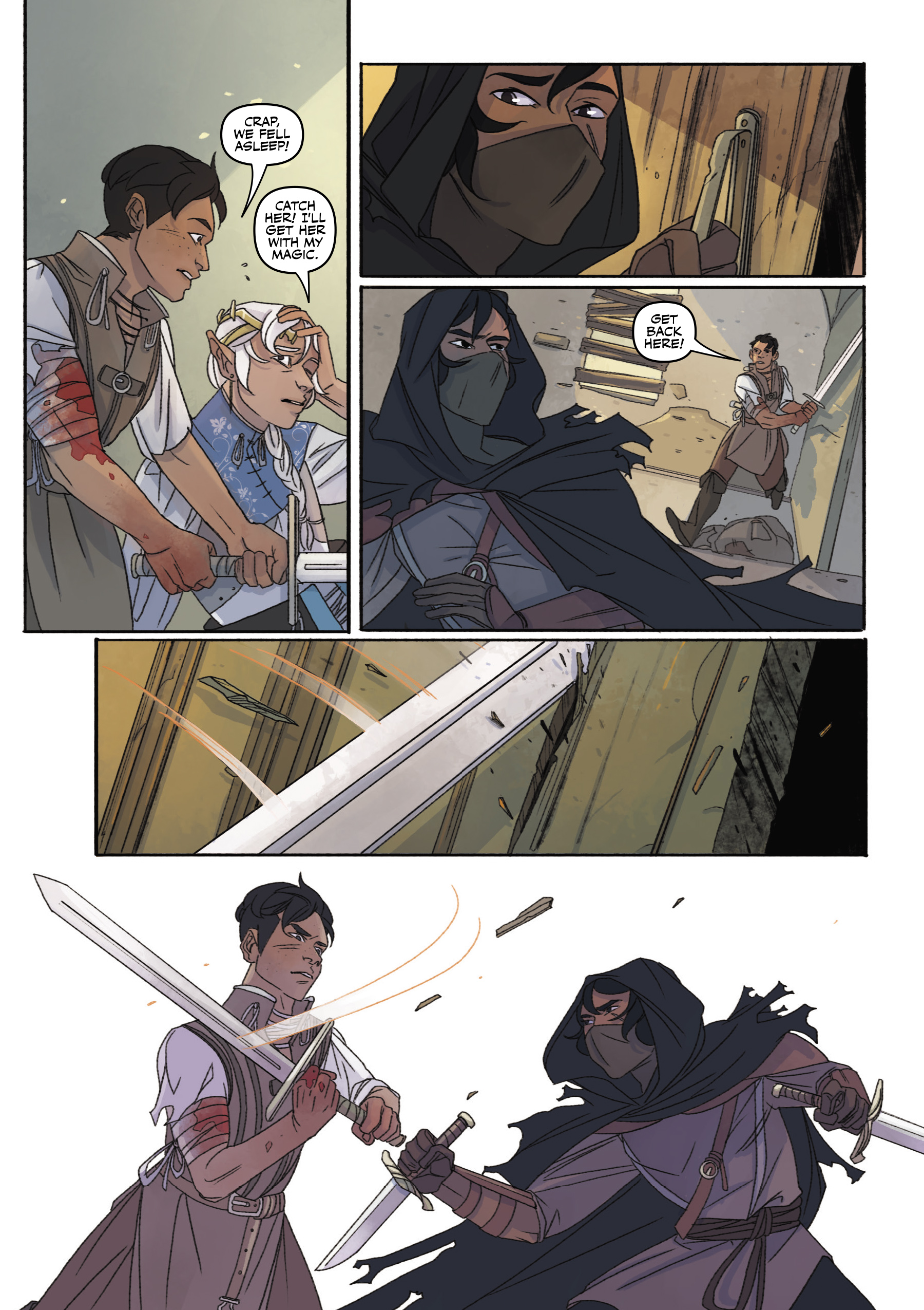 Read online In the Shadow of the Throne comic -  Issue # TPB (Part 2) - 6