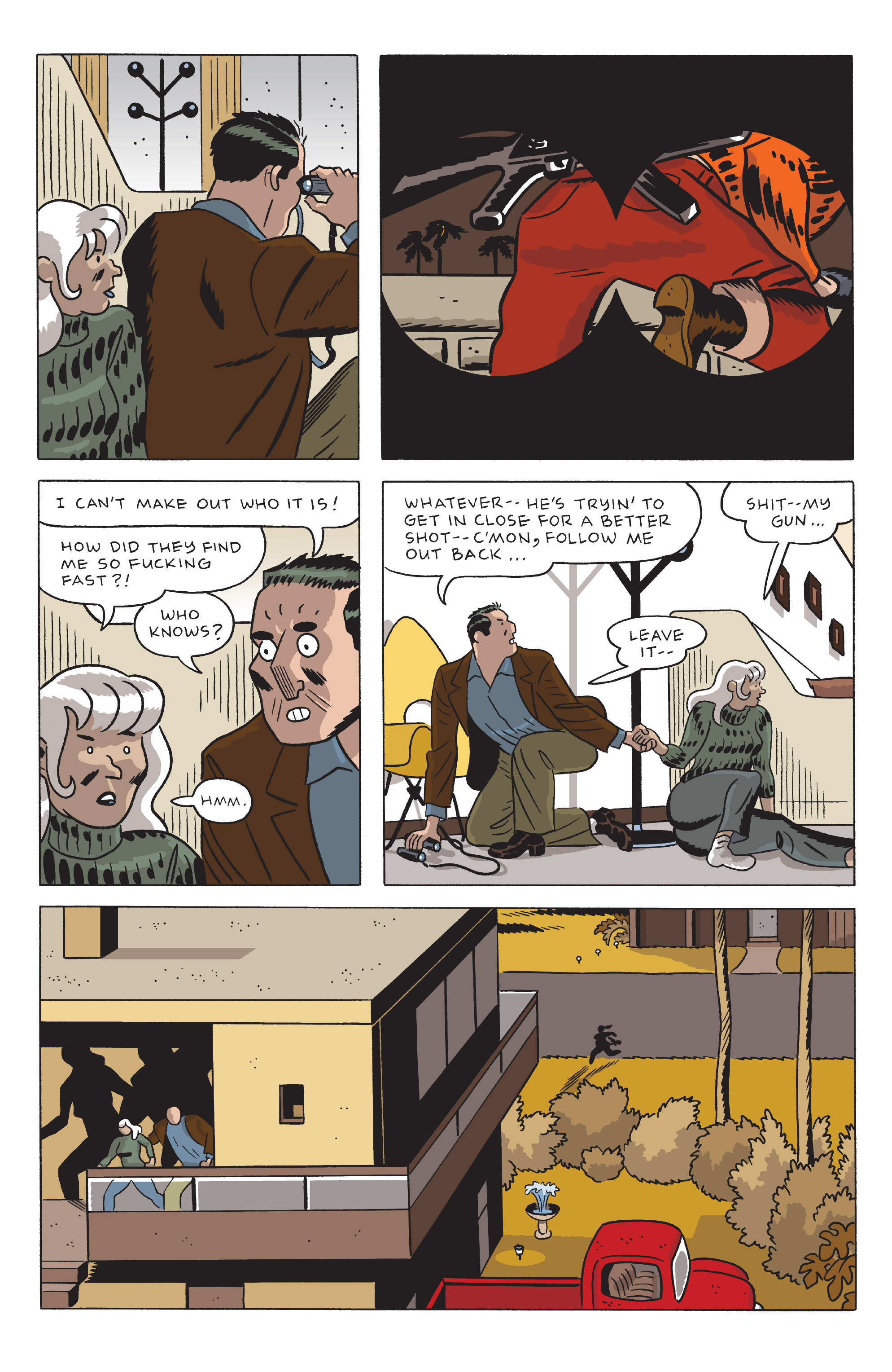 Read online Dark Corridor comic -  Issue #3 - 24