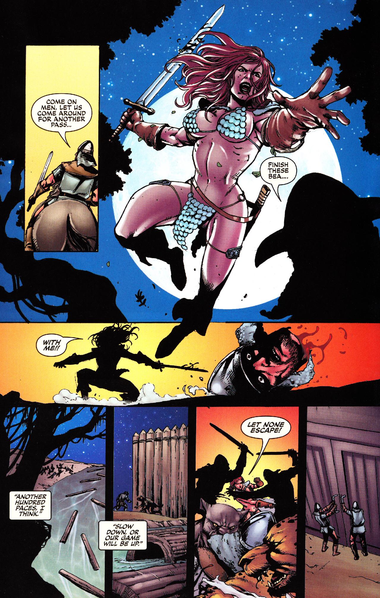 Read online Queen Sonja comic -  Issue #22 - 21